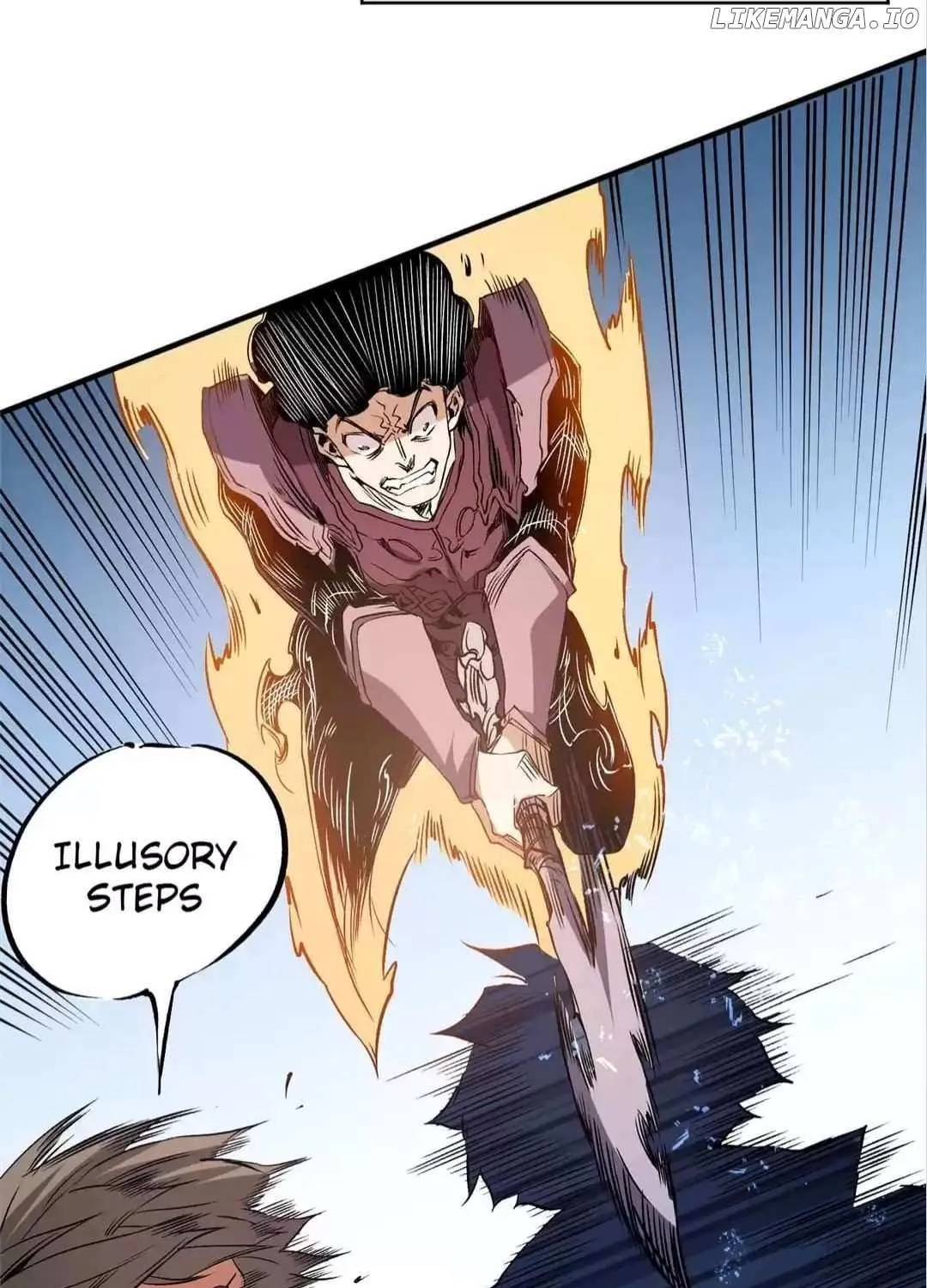 Read God killer chapter 69 image 8 on Lezhin