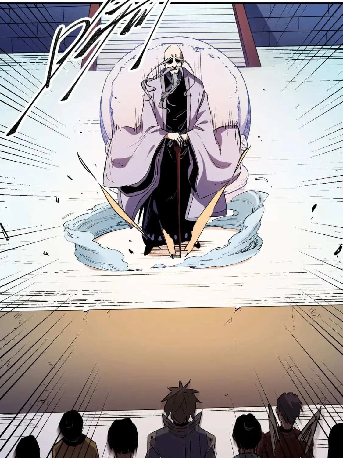 Read God killer chapter 7.2 image 9 on Lezhin