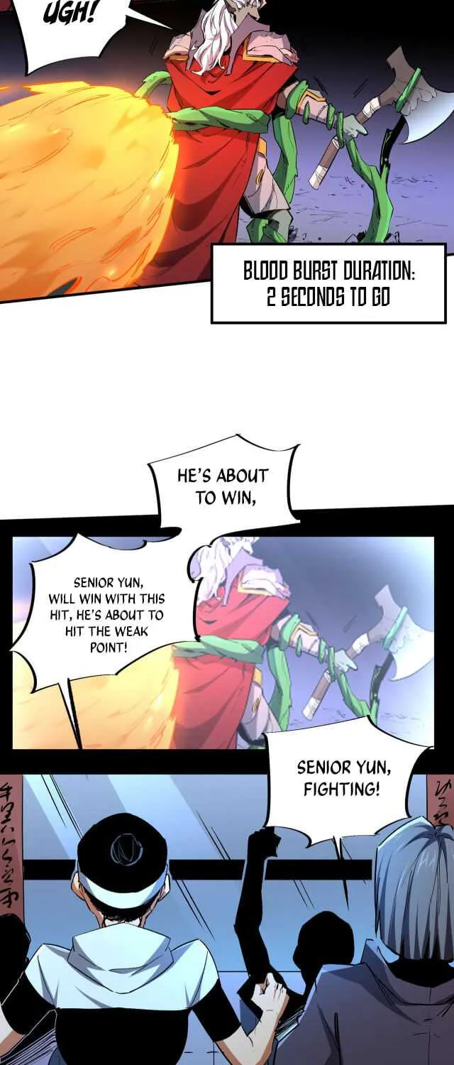 Read God killer chapter 7 image 31 on Lezhin