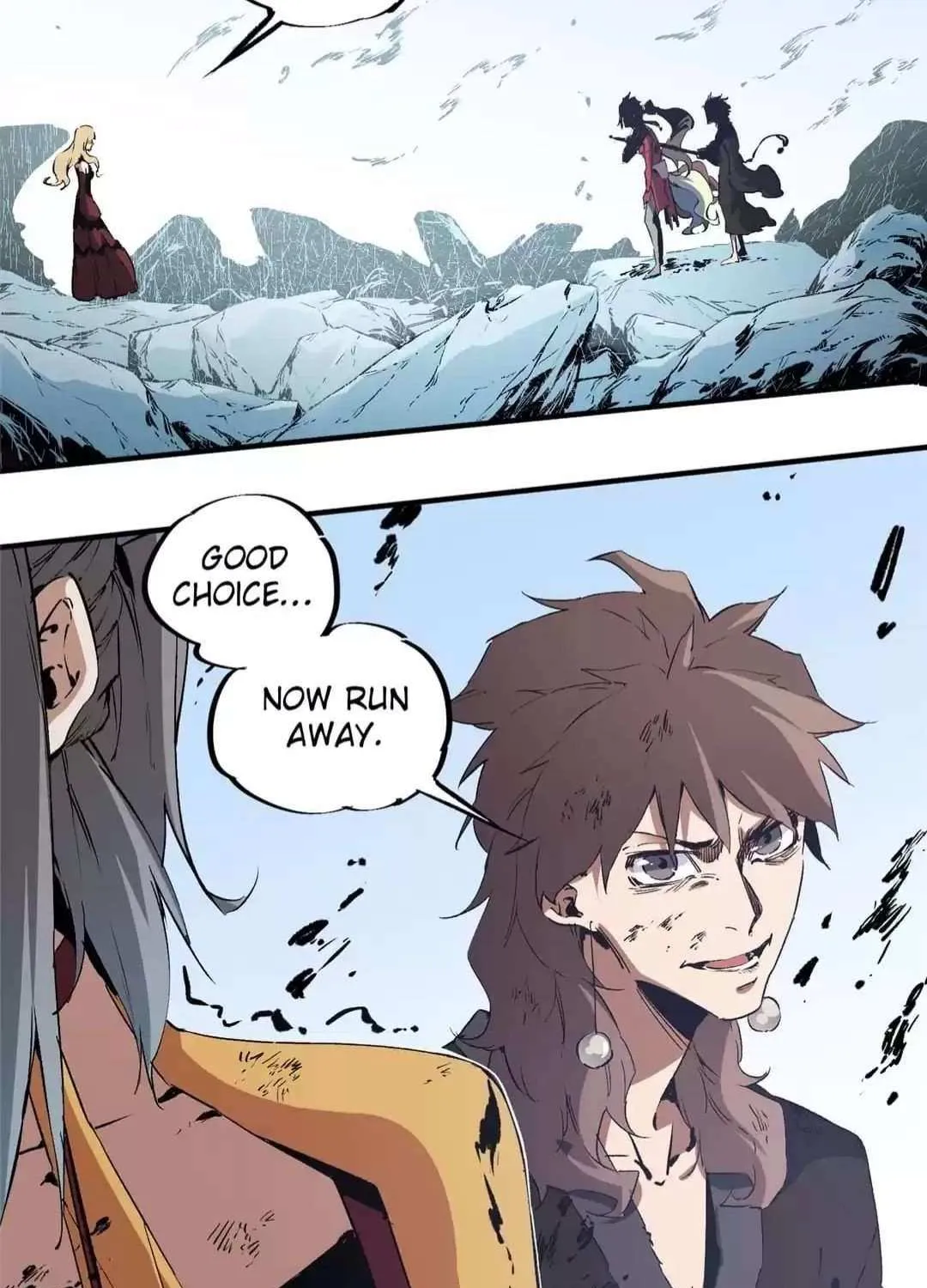 Read God killer chapter 70 image 10 on Lezhin