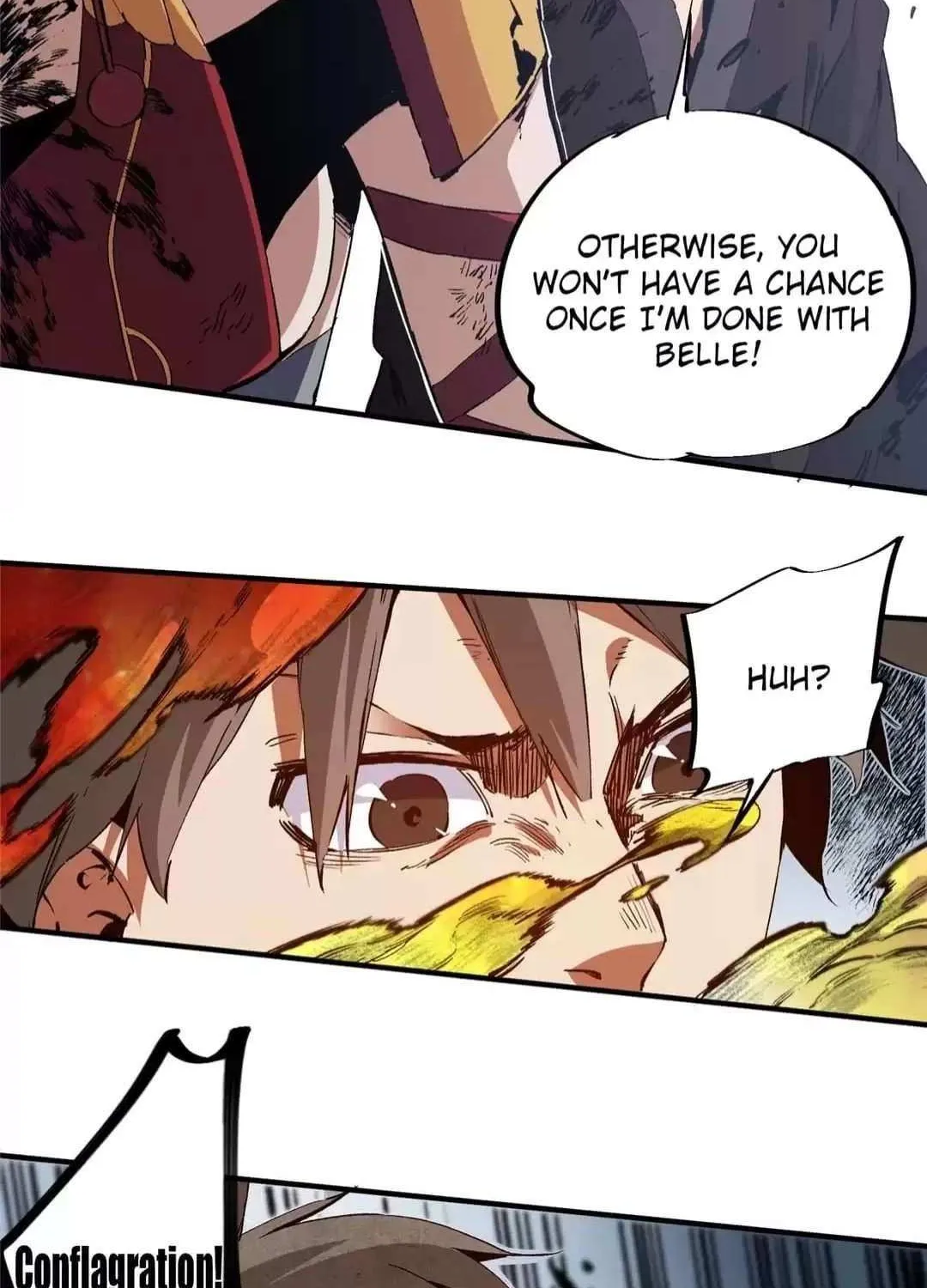 Read God killer chapter 70 image 11 on Lezhin