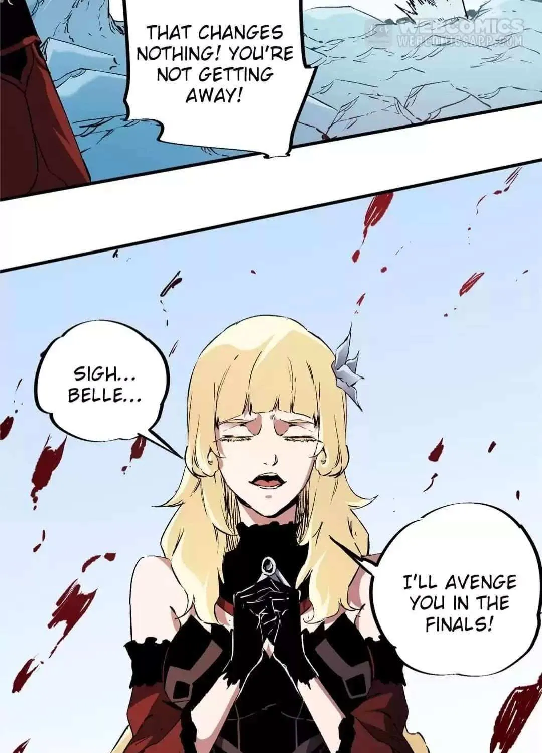 Read God killer chapter 70 image 18 on Lezhin