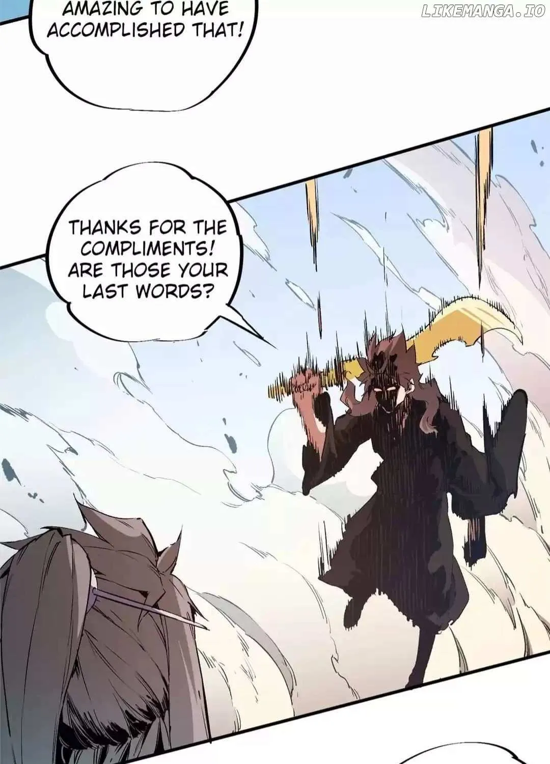 Read God killer chapter 70 image 35 on Lezhin