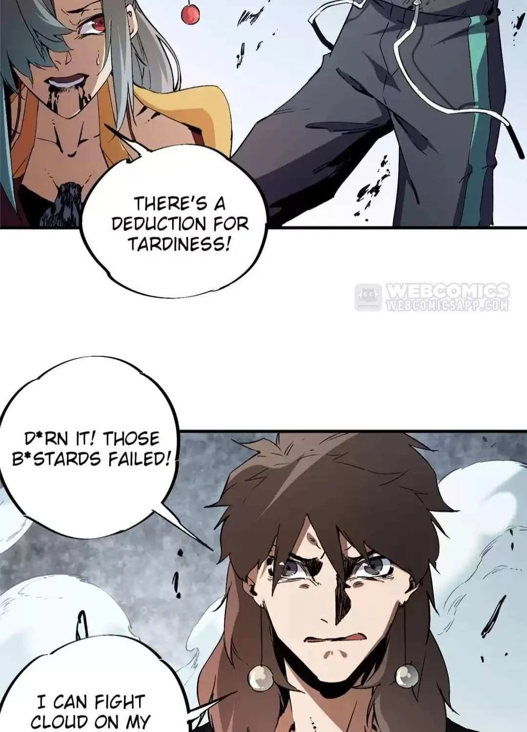 Read God killer chapter 70 image 45 on Lezhin