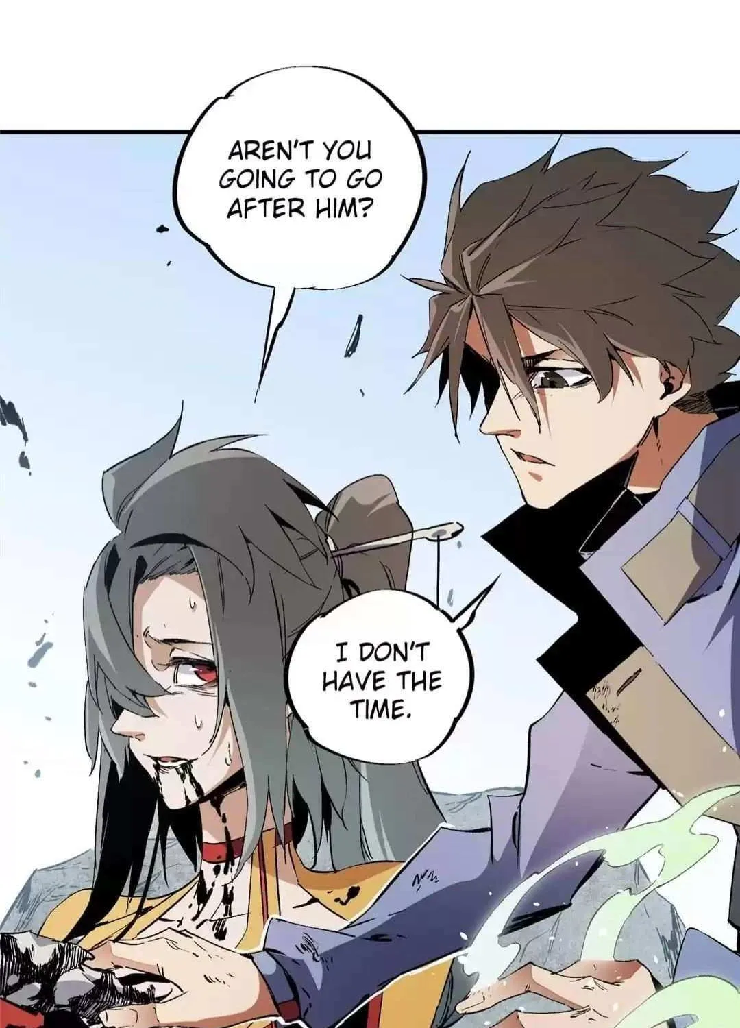 Read God killer chapter 70 image 47 on Lezhin
