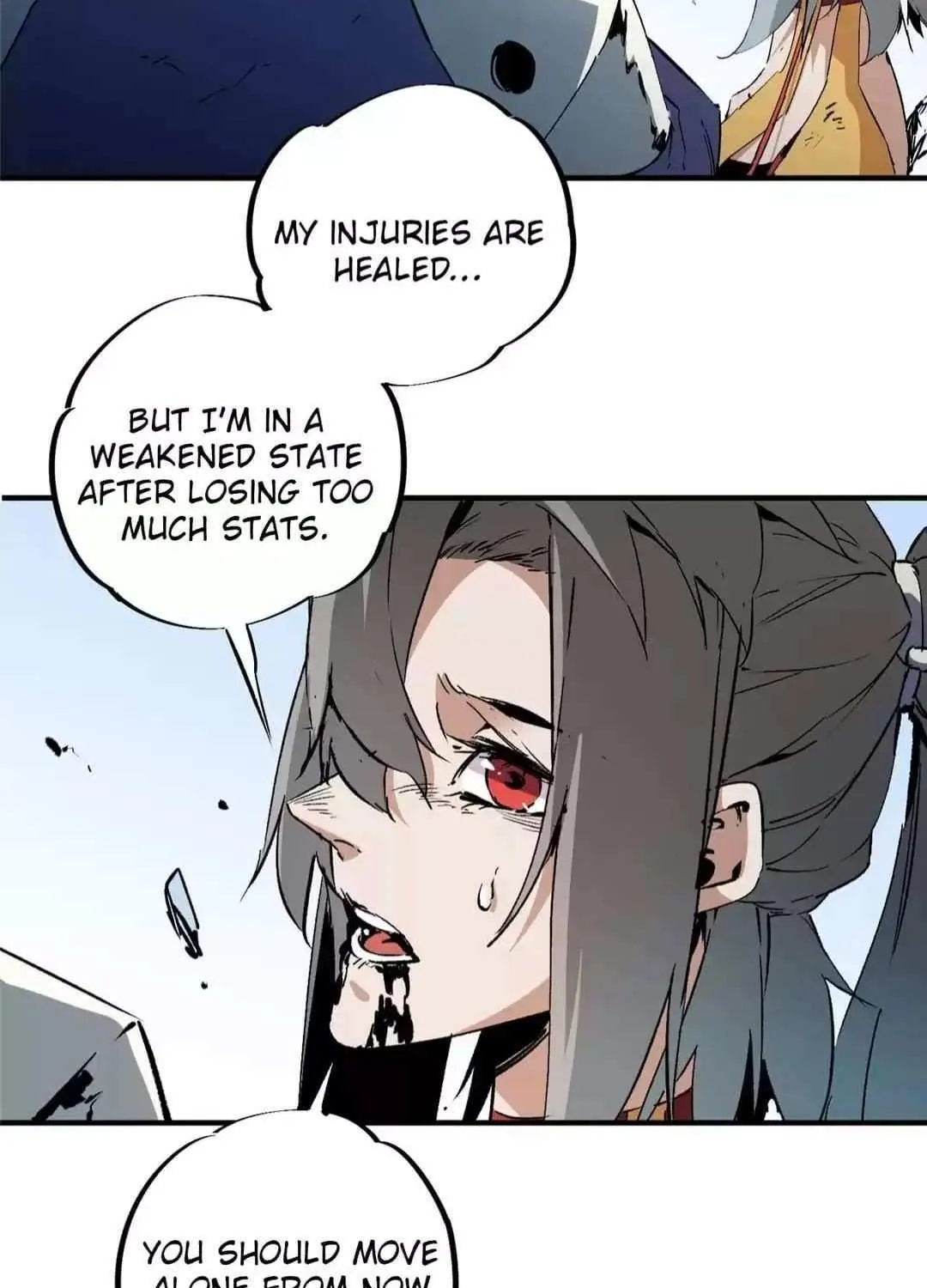 Read God killer chapter 70 image 57 on Lezhin
