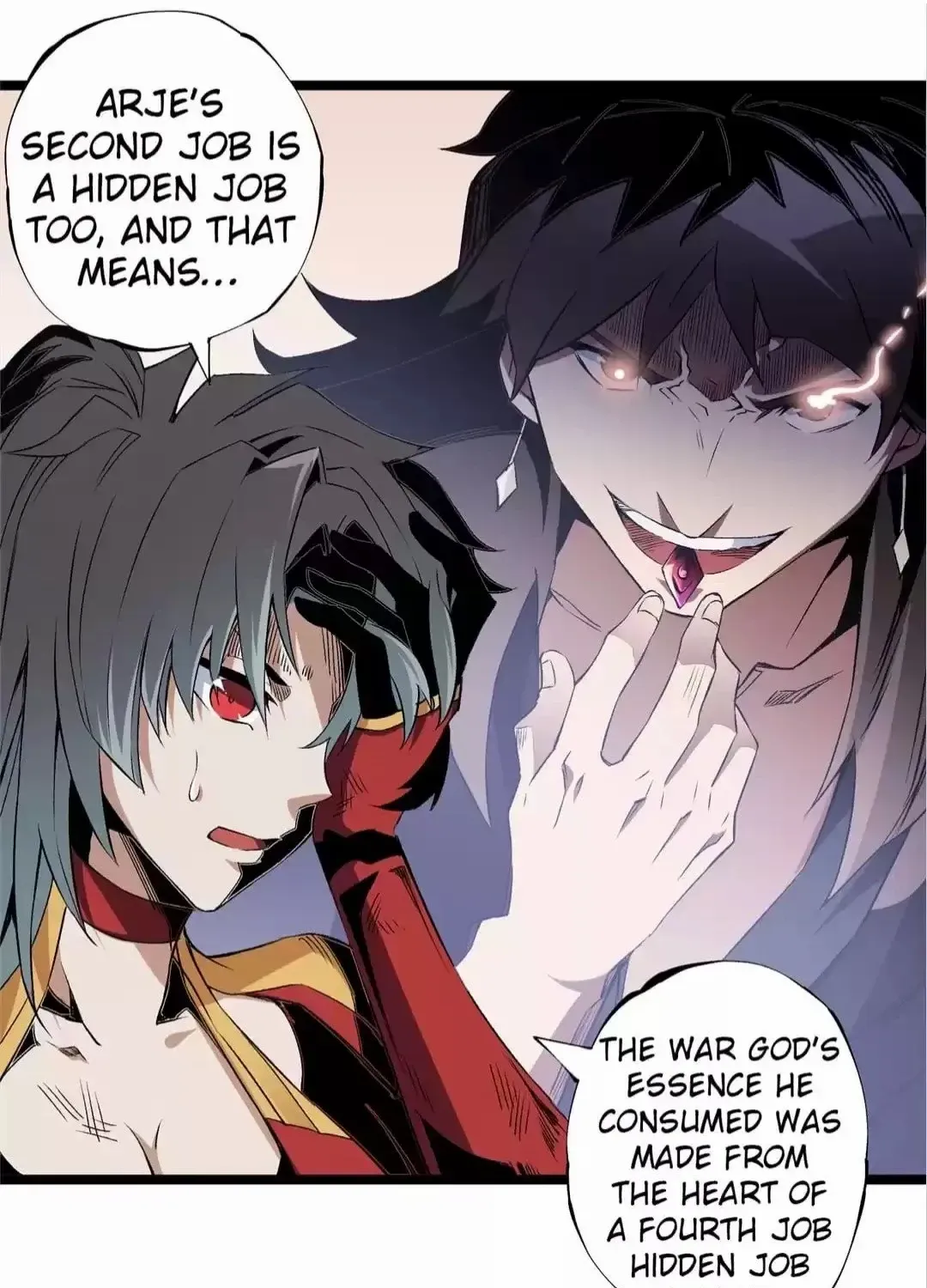 Read God killer chapter 71 image 13 on Lezhin