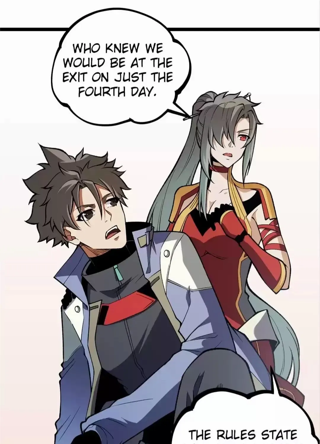 Read God killer chapter 71 image 19 on Lezhin