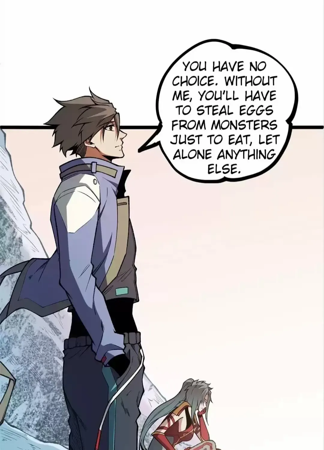Read God killer chapter 71 image 22 on Lezhin