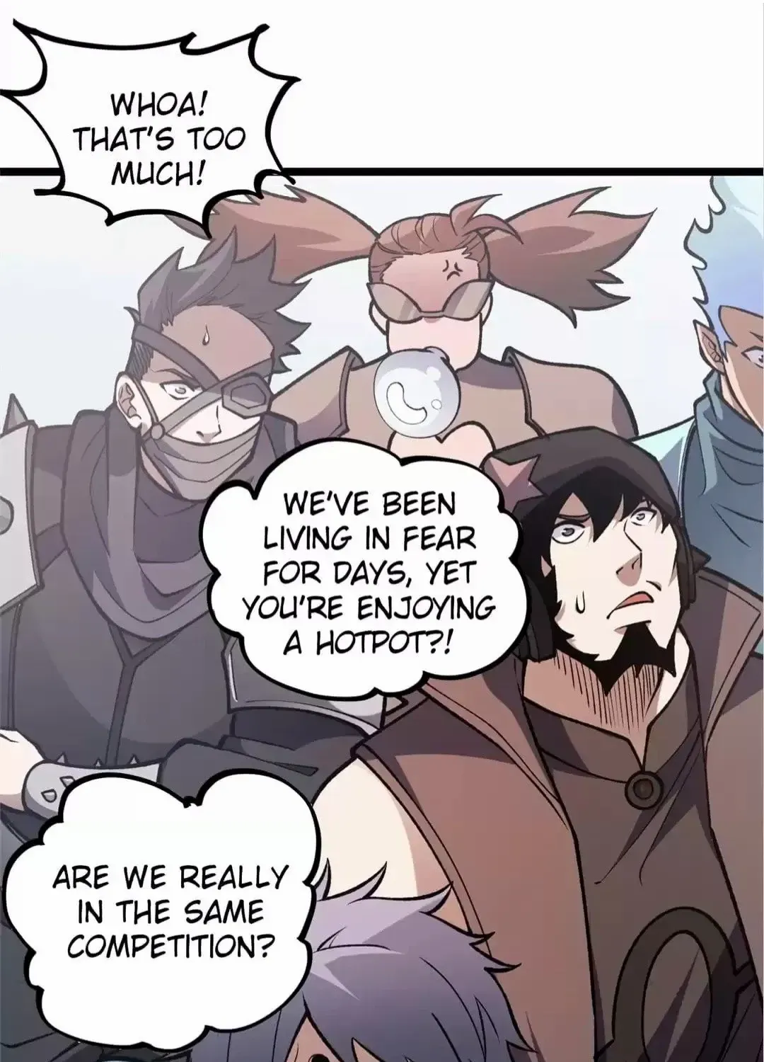 Read God killer chapter 71 image 38 on Lezhin