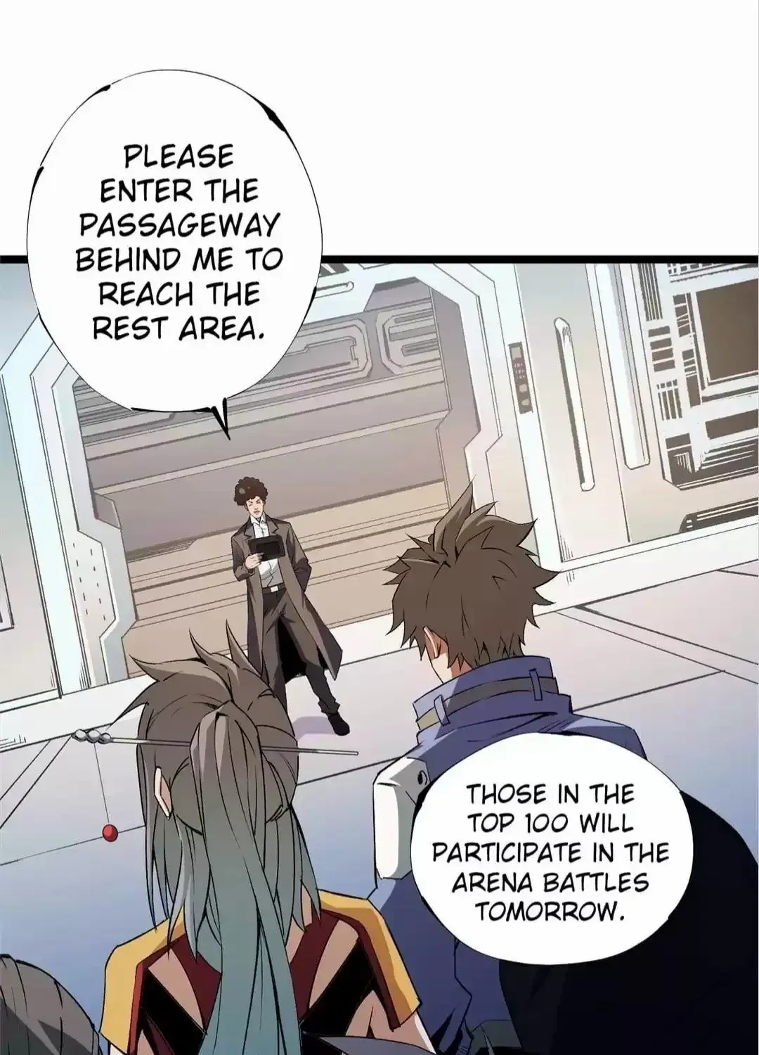 Read God killer chapter 71 image 51 on Lezhin