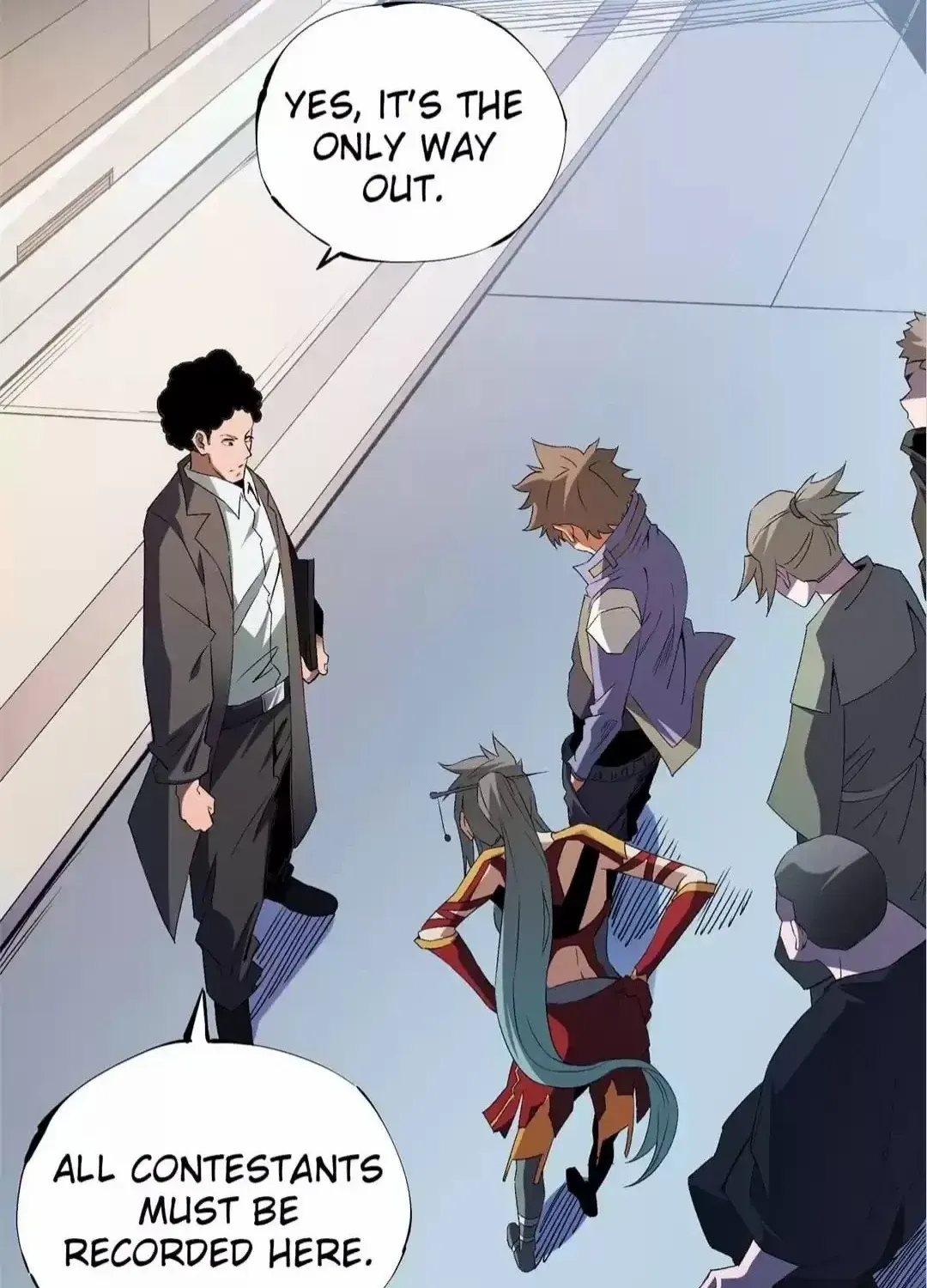 Read God killer chapter 71 image 54 on Lezhin