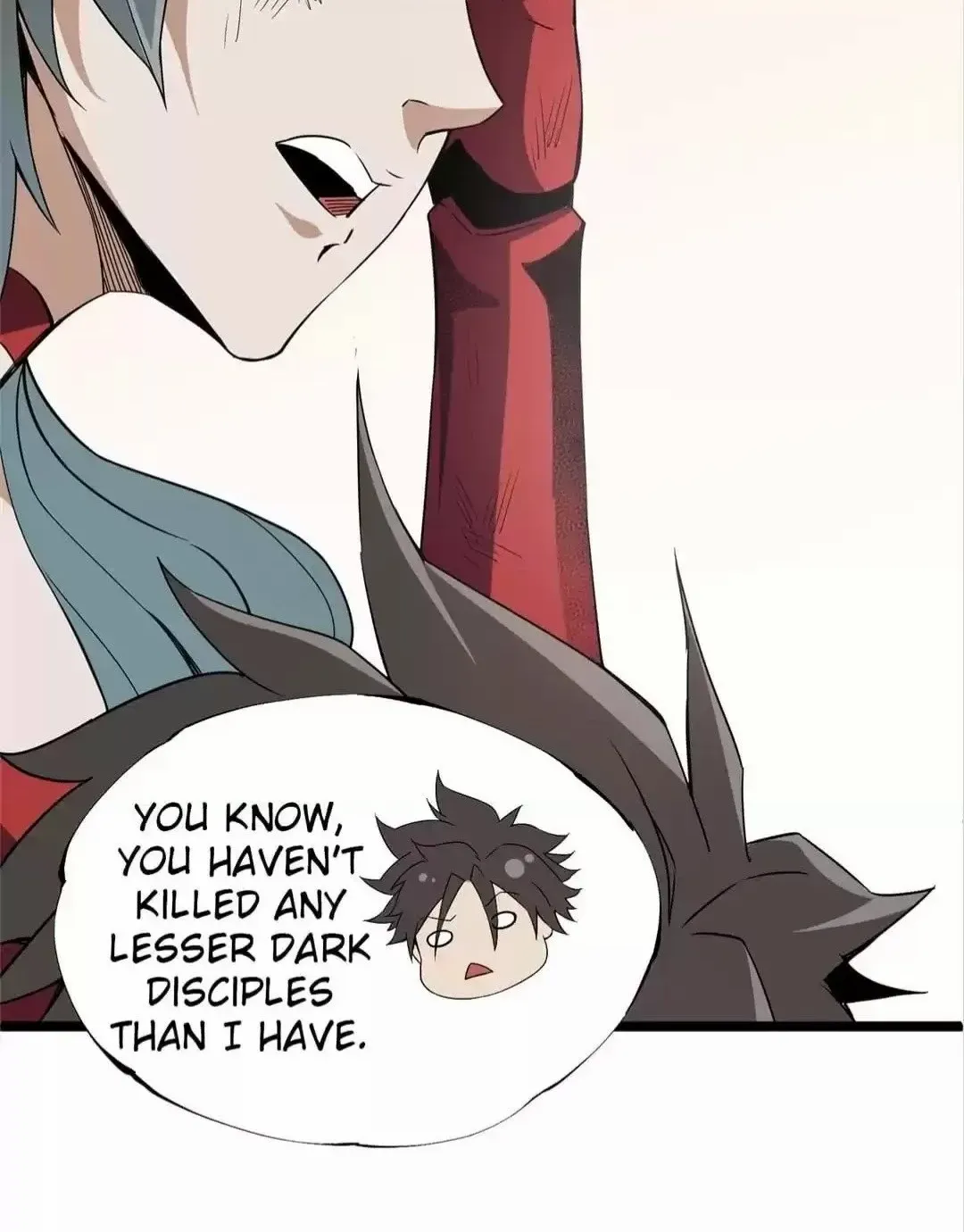 Read God killer chapter 71 image 6 on Lezhin