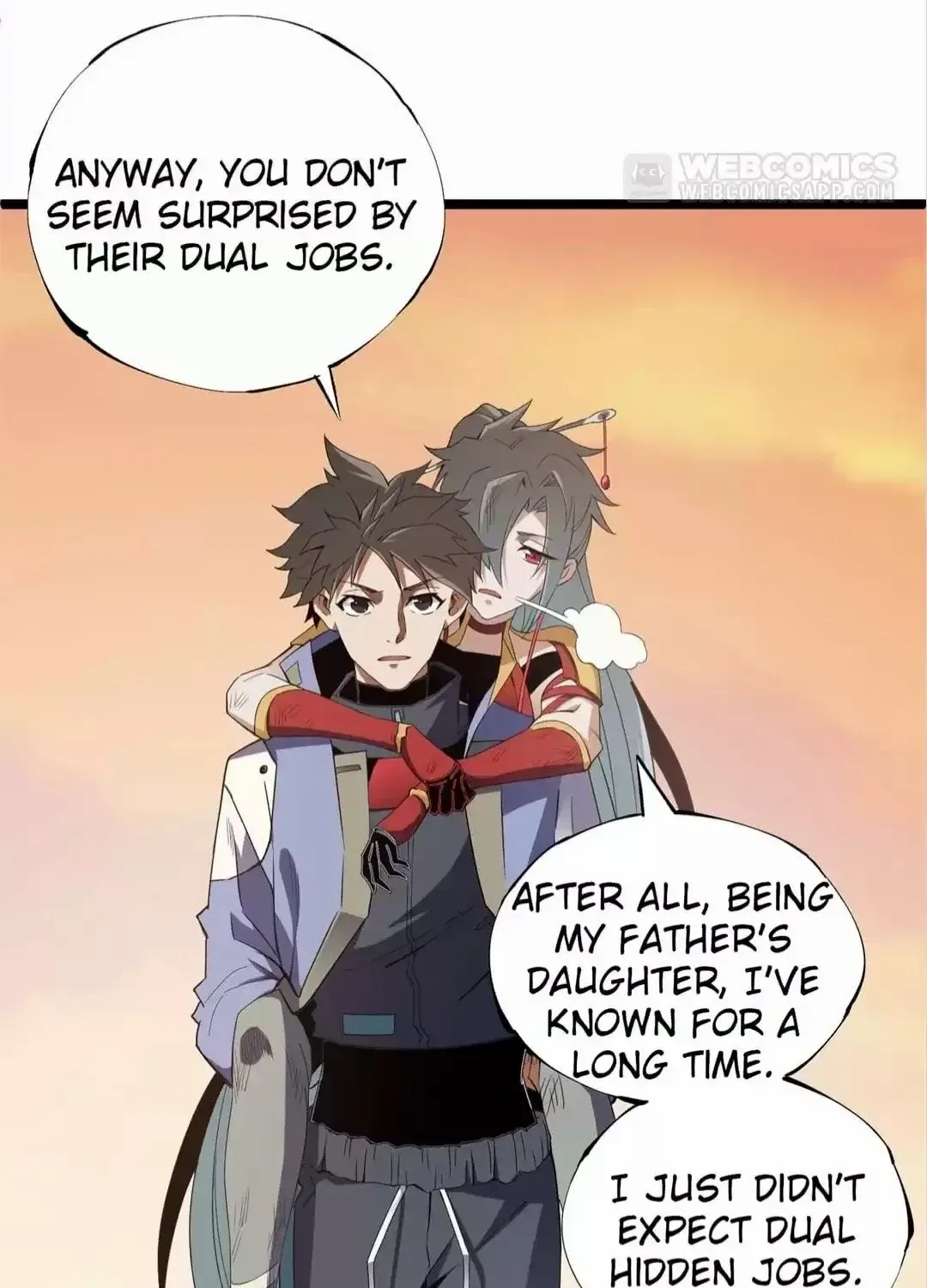 Read God killer chapter 71 image 7 on Lezhin