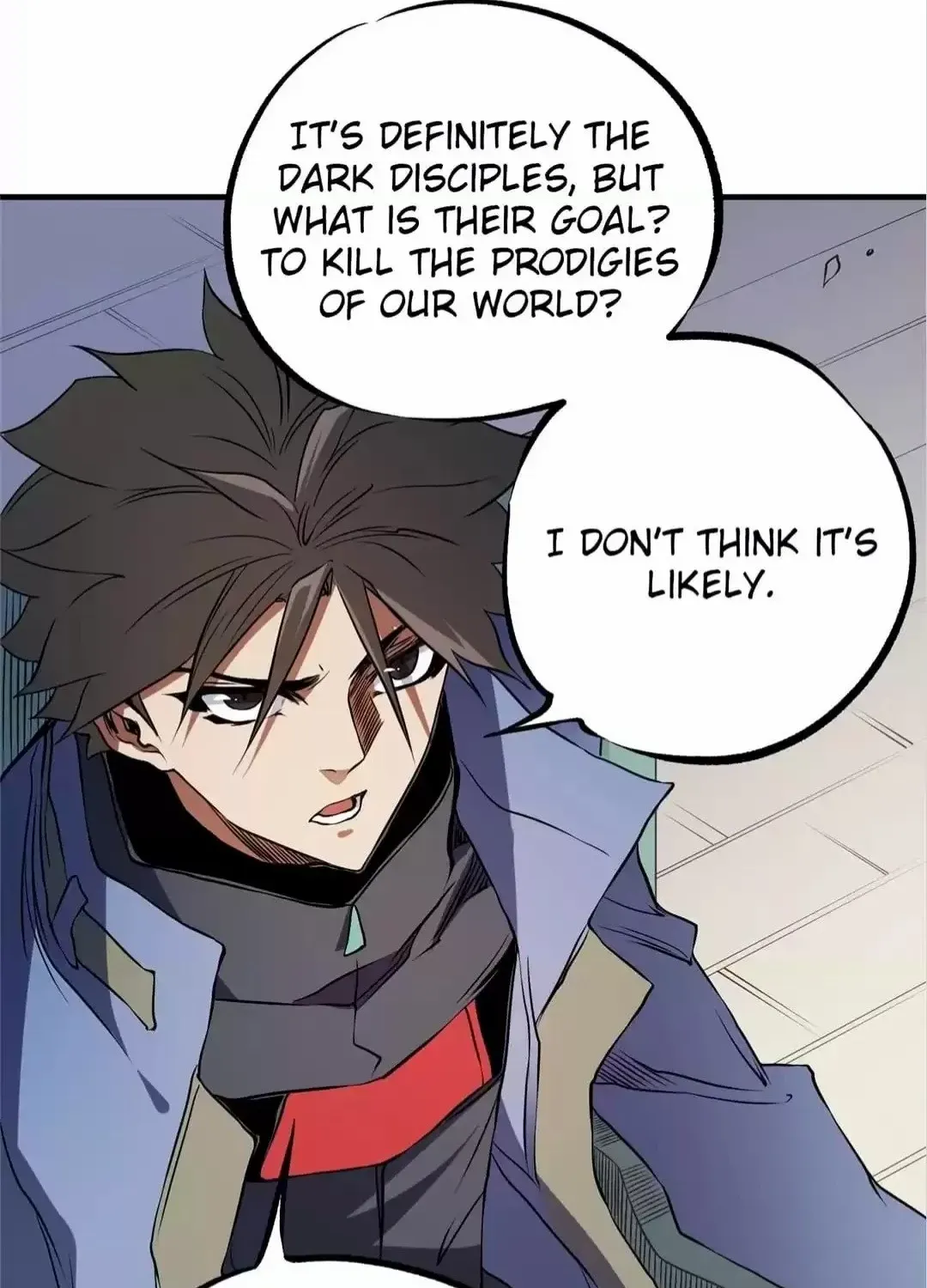 Read God killer chapter 72 image 10 on Lezhin