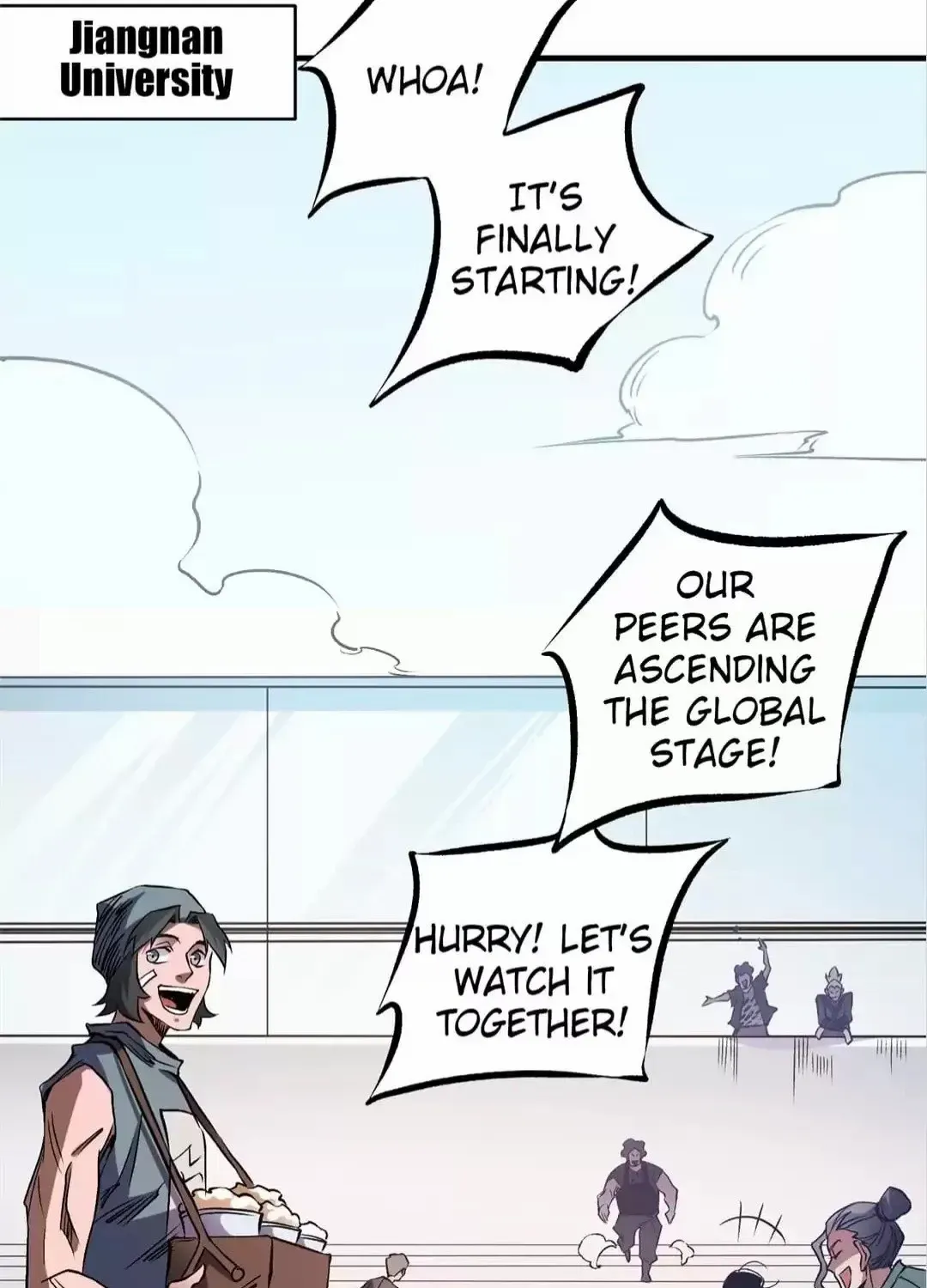 Read God killer chapter 72 image 23 on Lezhin
