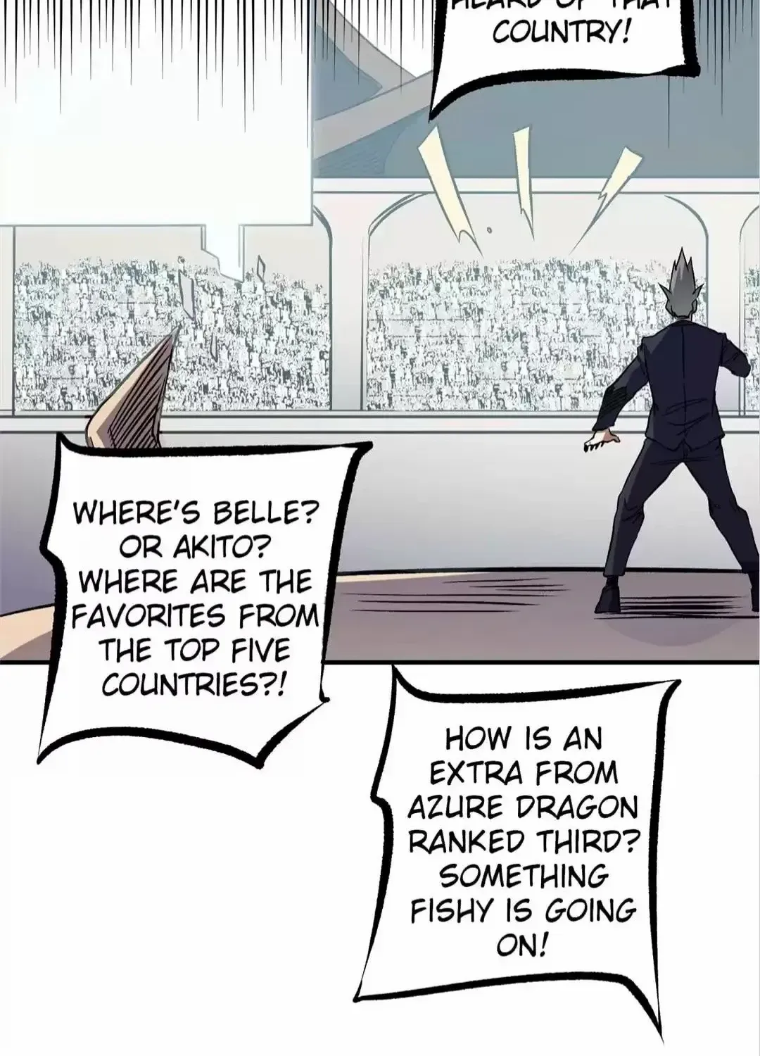 Read God killer chapter 72 image 36 on Lezhin