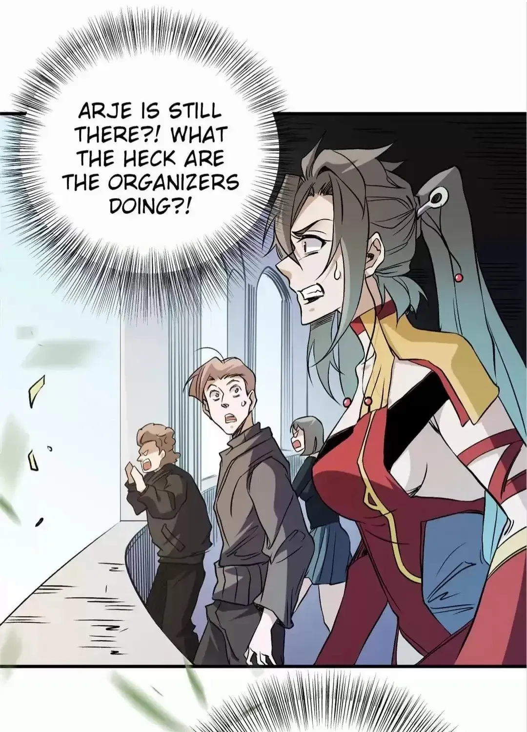 Read God killer chapter 72 image 38 on Lezhin