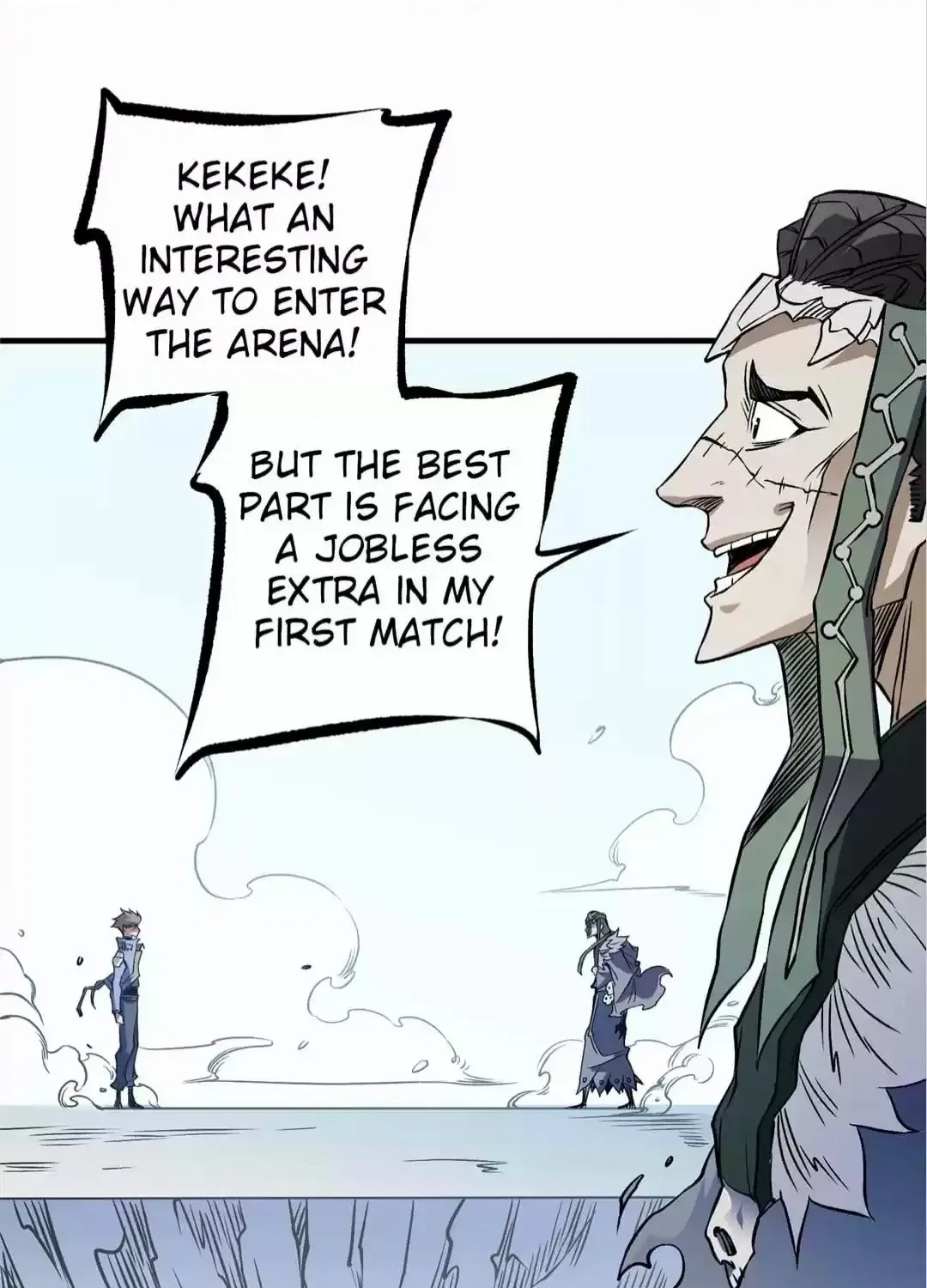 Read God killer chapter 72 image 54 on Lezhin