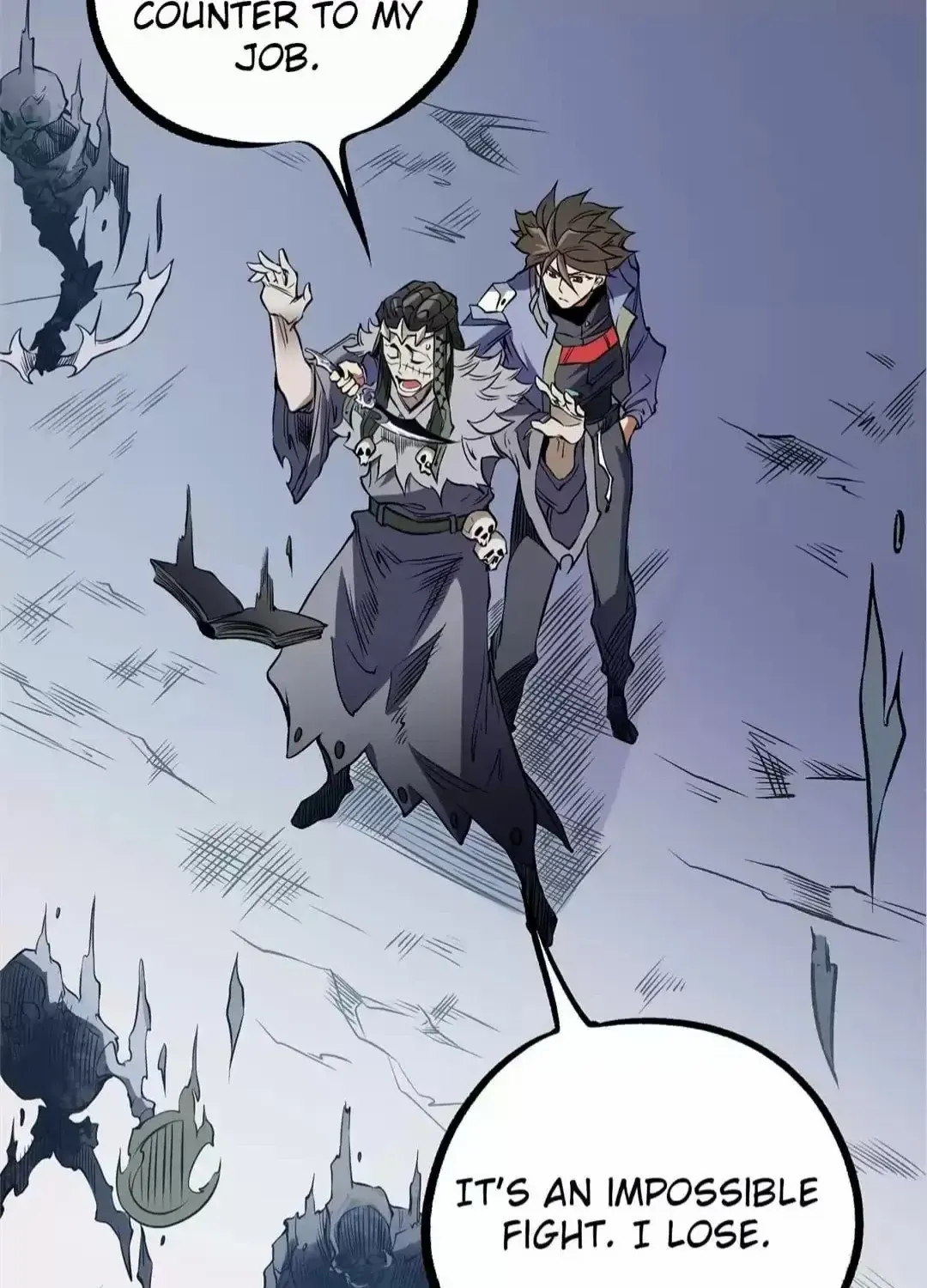 Read God killer chapter 72 image 69 on Lezhin