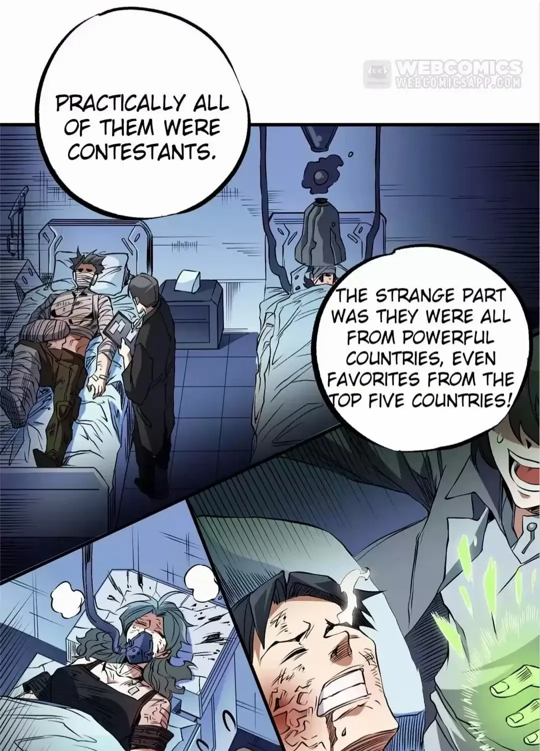 Read God killer chapter 72 image 7 on Lezhin