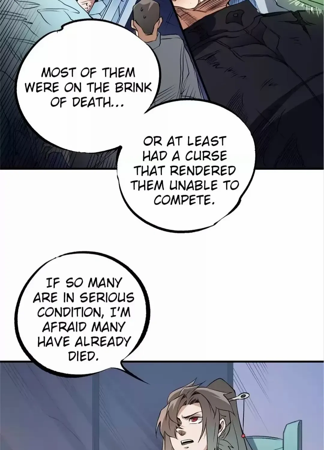 Read God killer chapter 72 image 8 on Lezhin