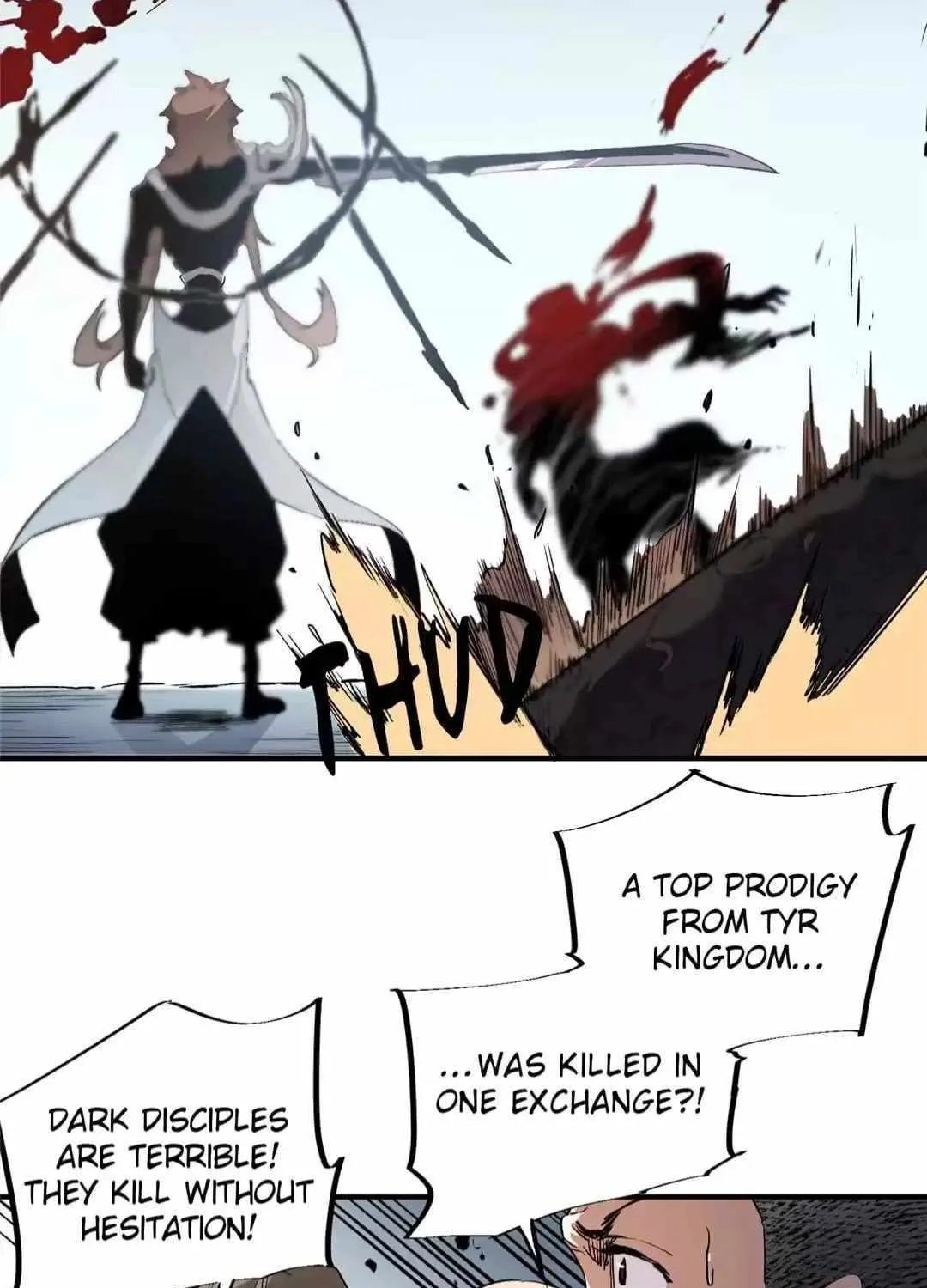 Read God killer chapter 73 image 15 on Lezhin
