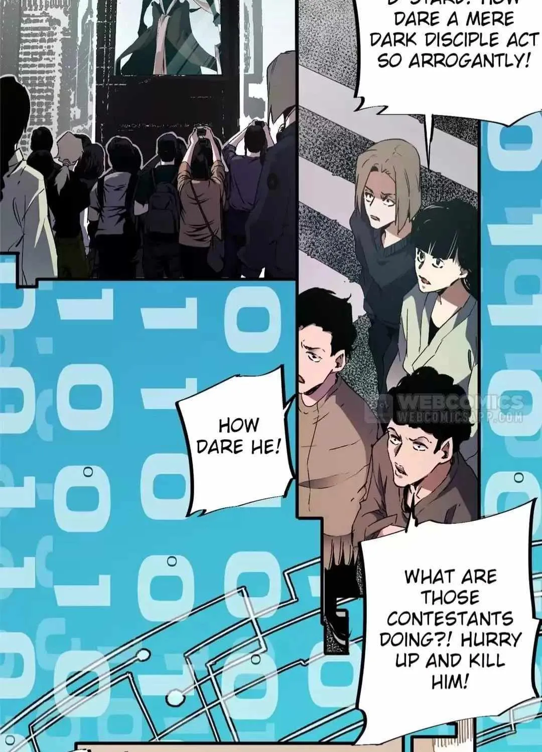 Read God killer chapter 73 image 22 on Lezhin