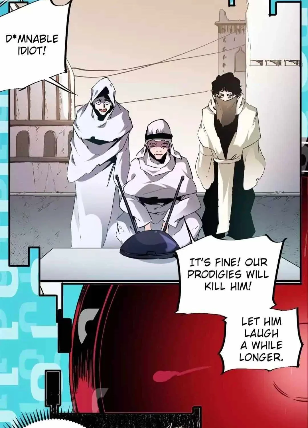 Read God killer chapter 73 image 23 on Lezhin