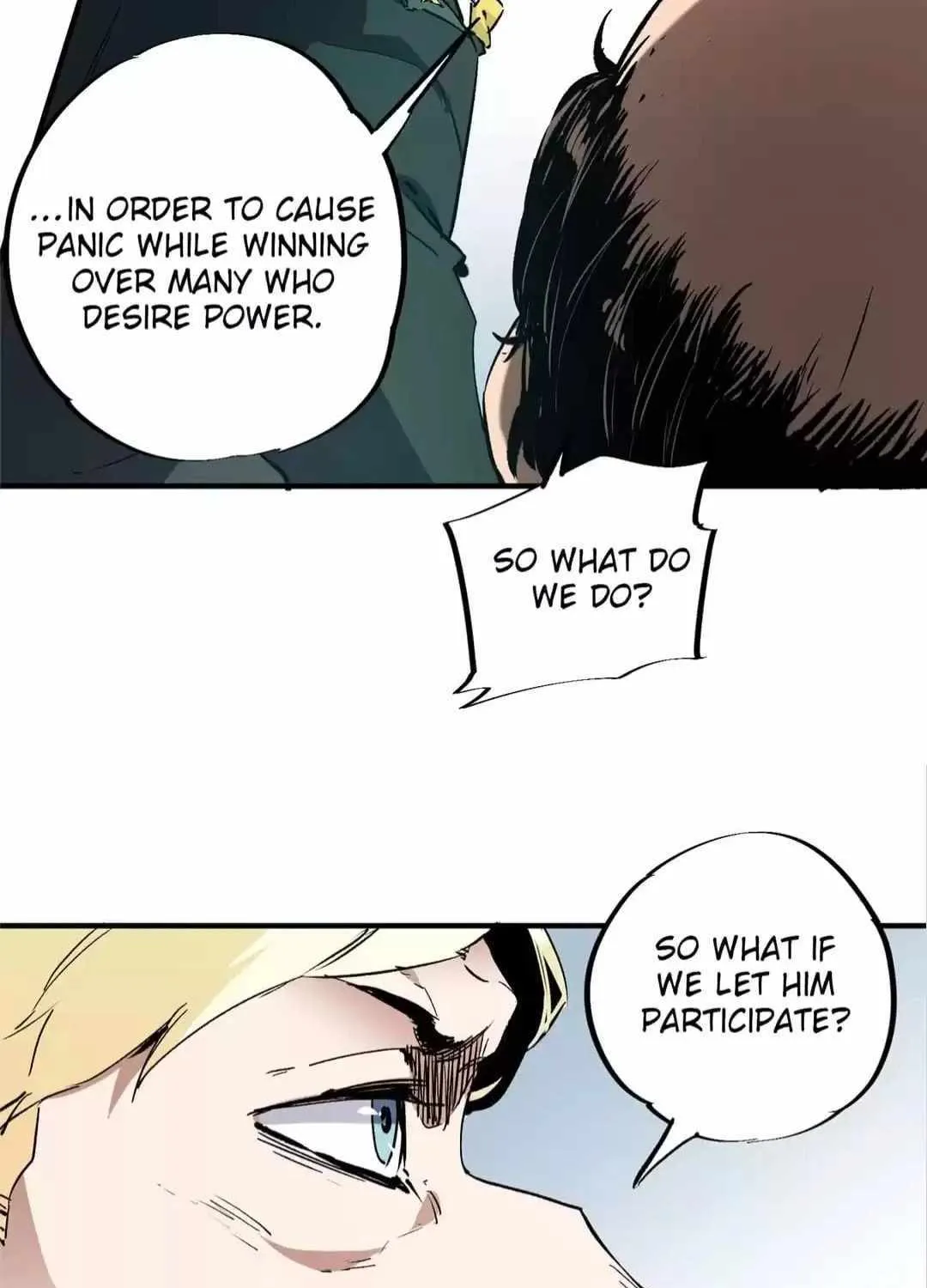 Read God killer chapter 73 image 31 on Lezhin