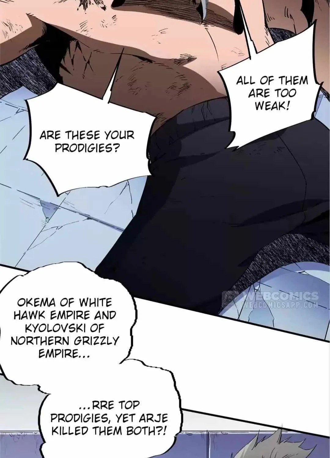 Read God killer chapter 73 image 37 on Lezhin