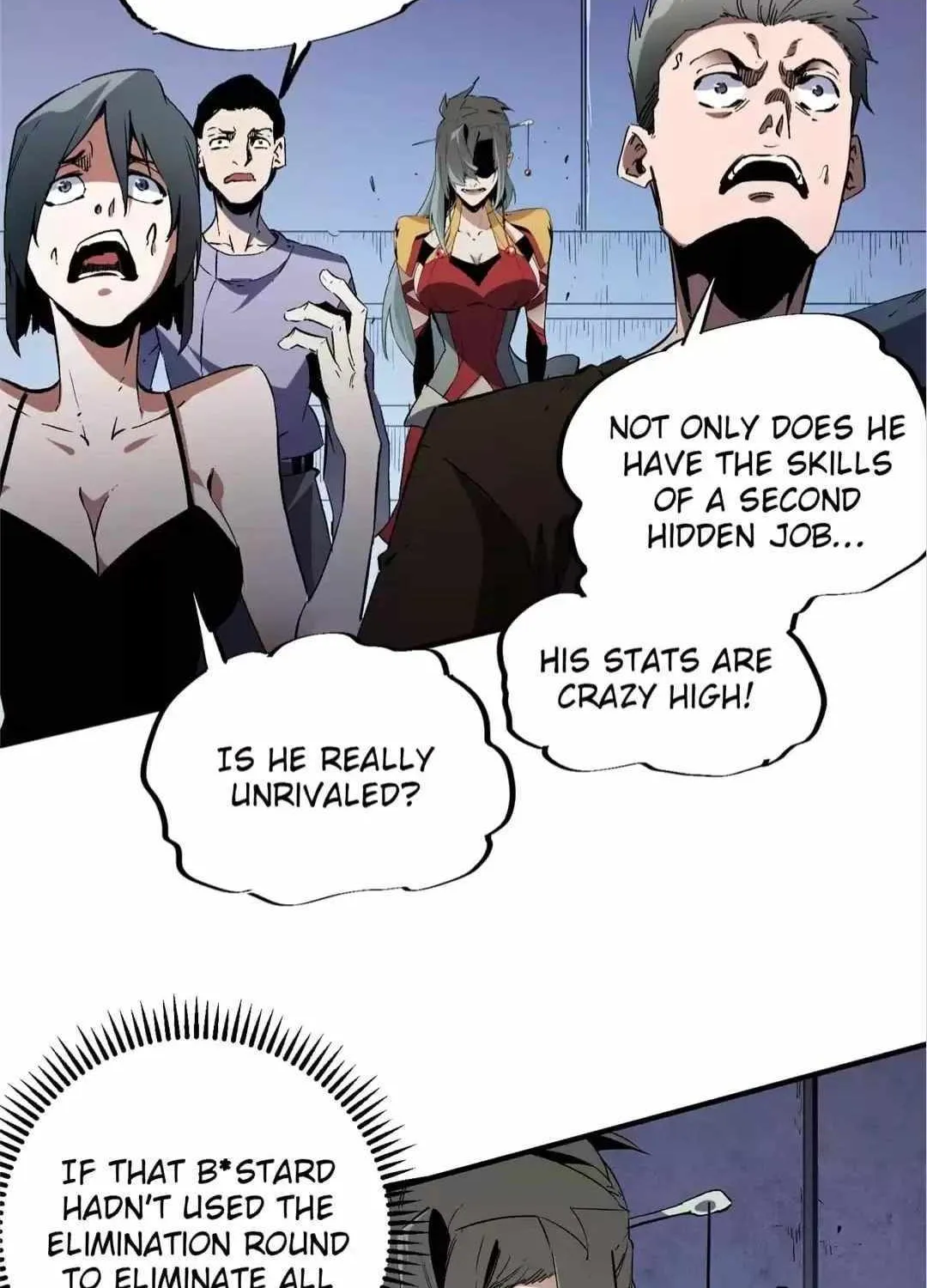 Read God killer chapter 73 image 38 on Lezhin