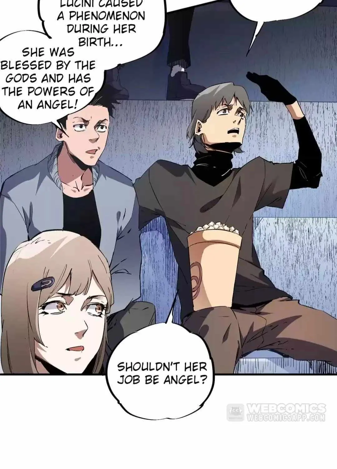 Read God killer chapter 73 image 52 on Lezhin