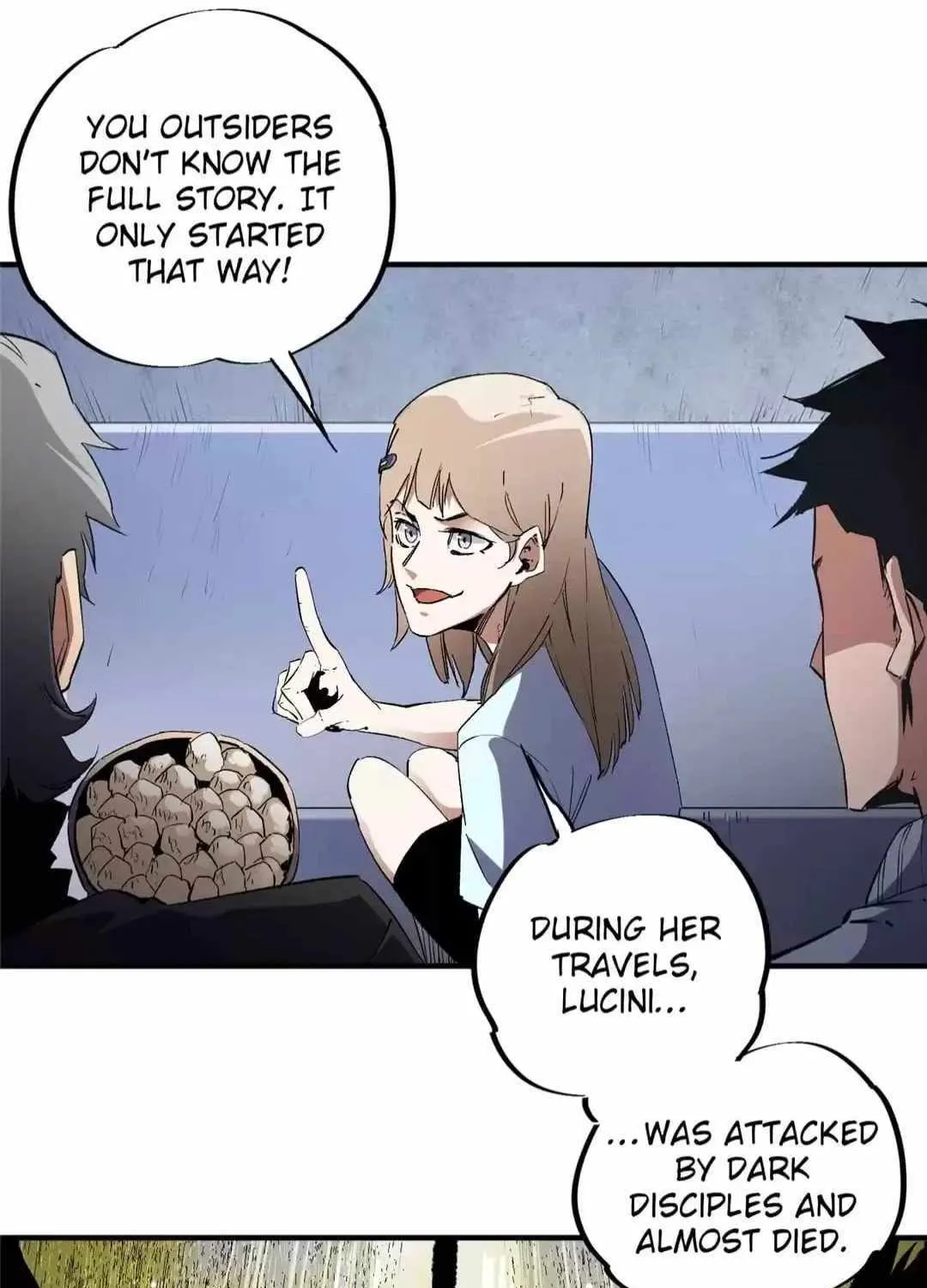 Read God killer chapter 73 image 54 on Lezhin