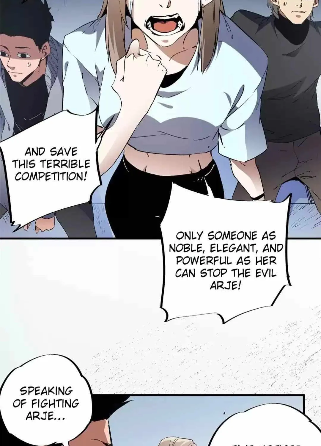 Read God killer chapter 73 image 57 on Lezhin