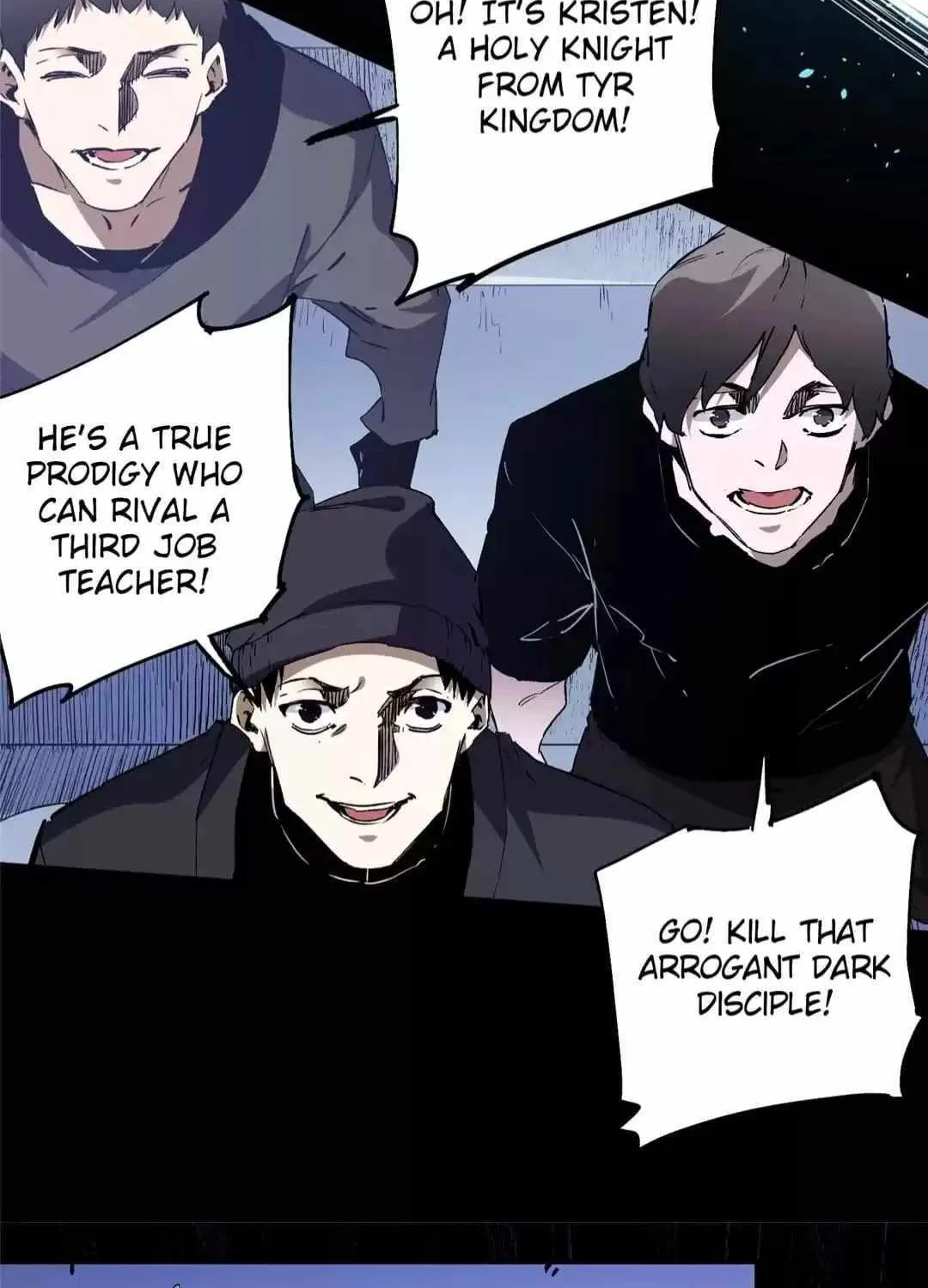 Read God killer chapter 73 image 9 on Lezhin