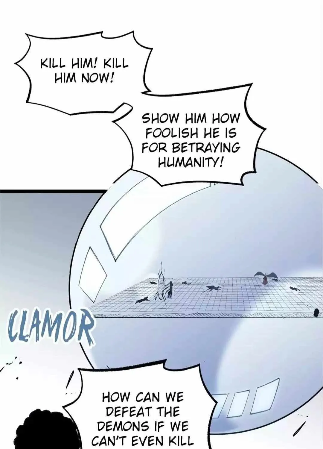 Read God killer chapter 74 image 4 on Lezhin