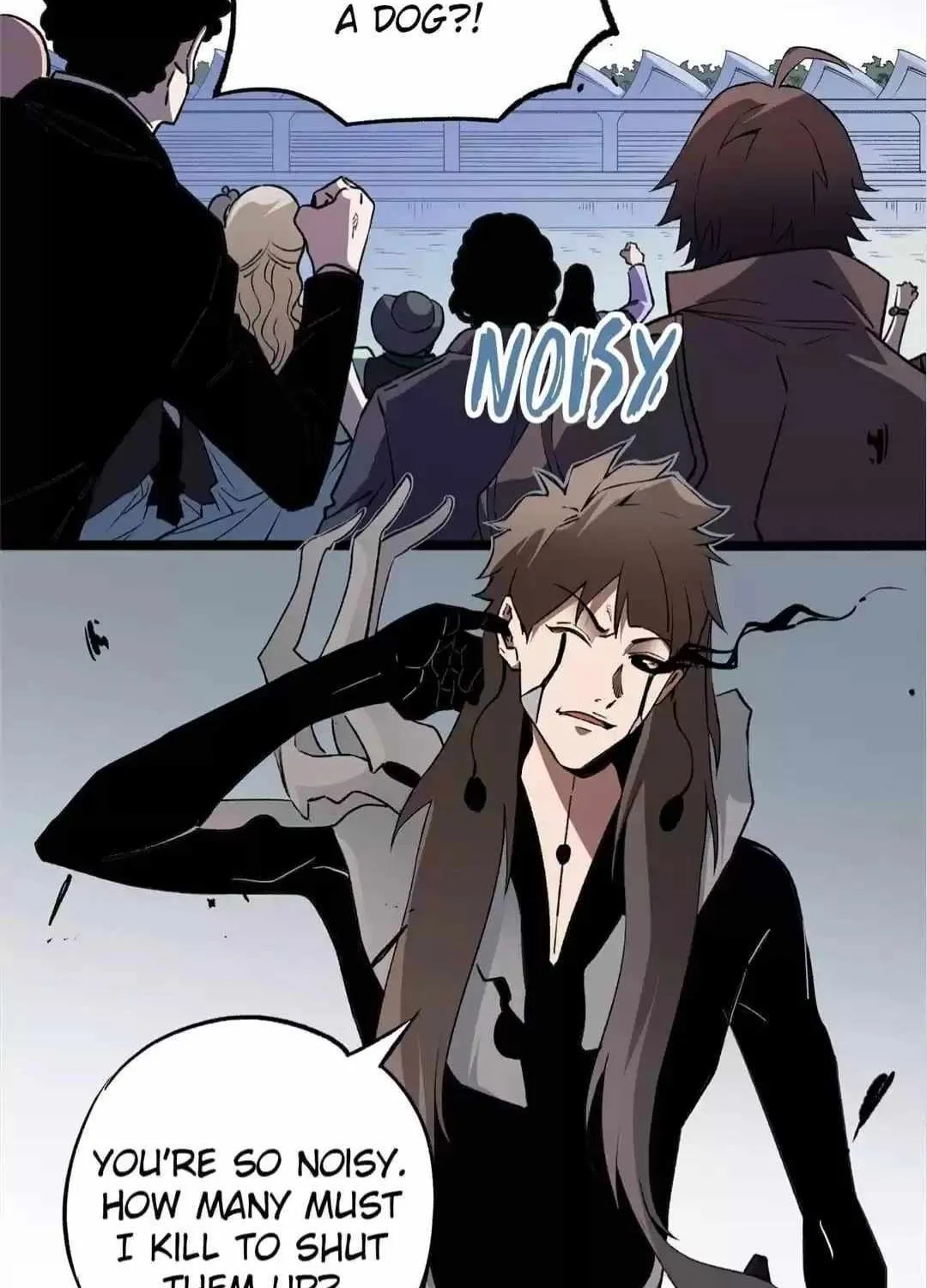 Read God killer chapter 74 image 5 on Lezhin
