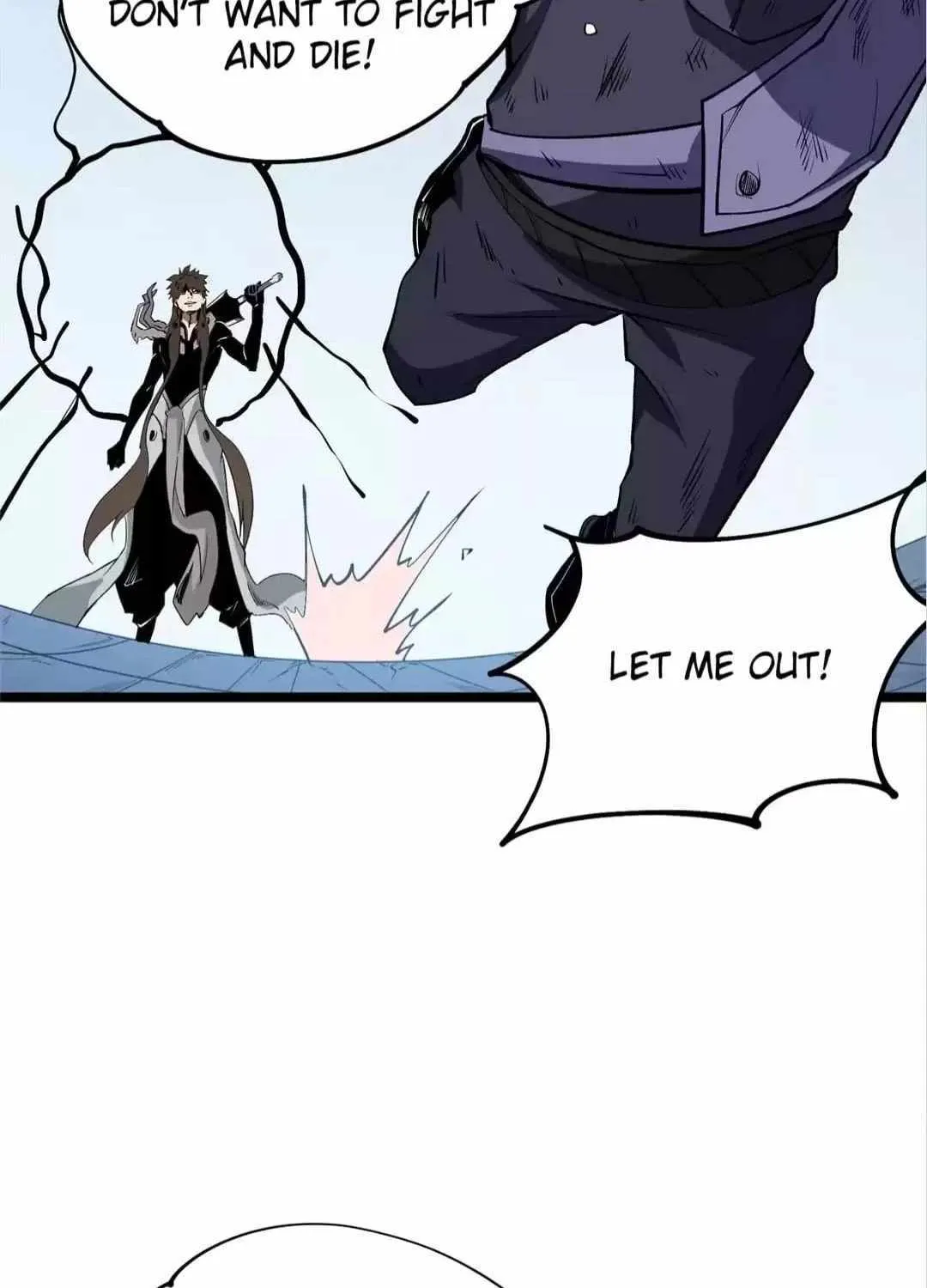 Read God killer chapter 74 image 80 on Lezhin