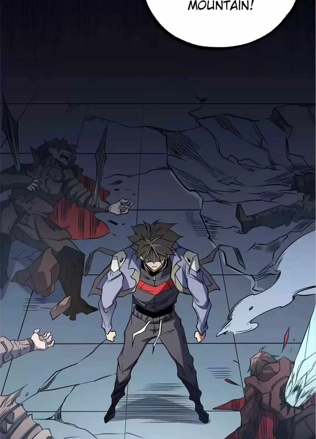 Read God killer chapter 75 image 17 on Lezhin