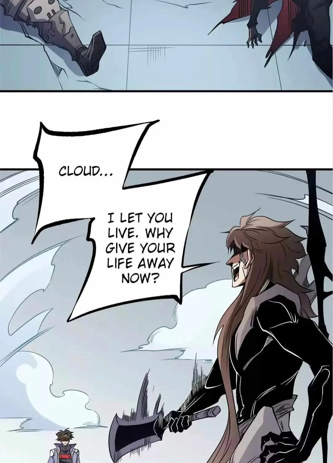 Read God killer chapter 75 image 18 on Lezhin
