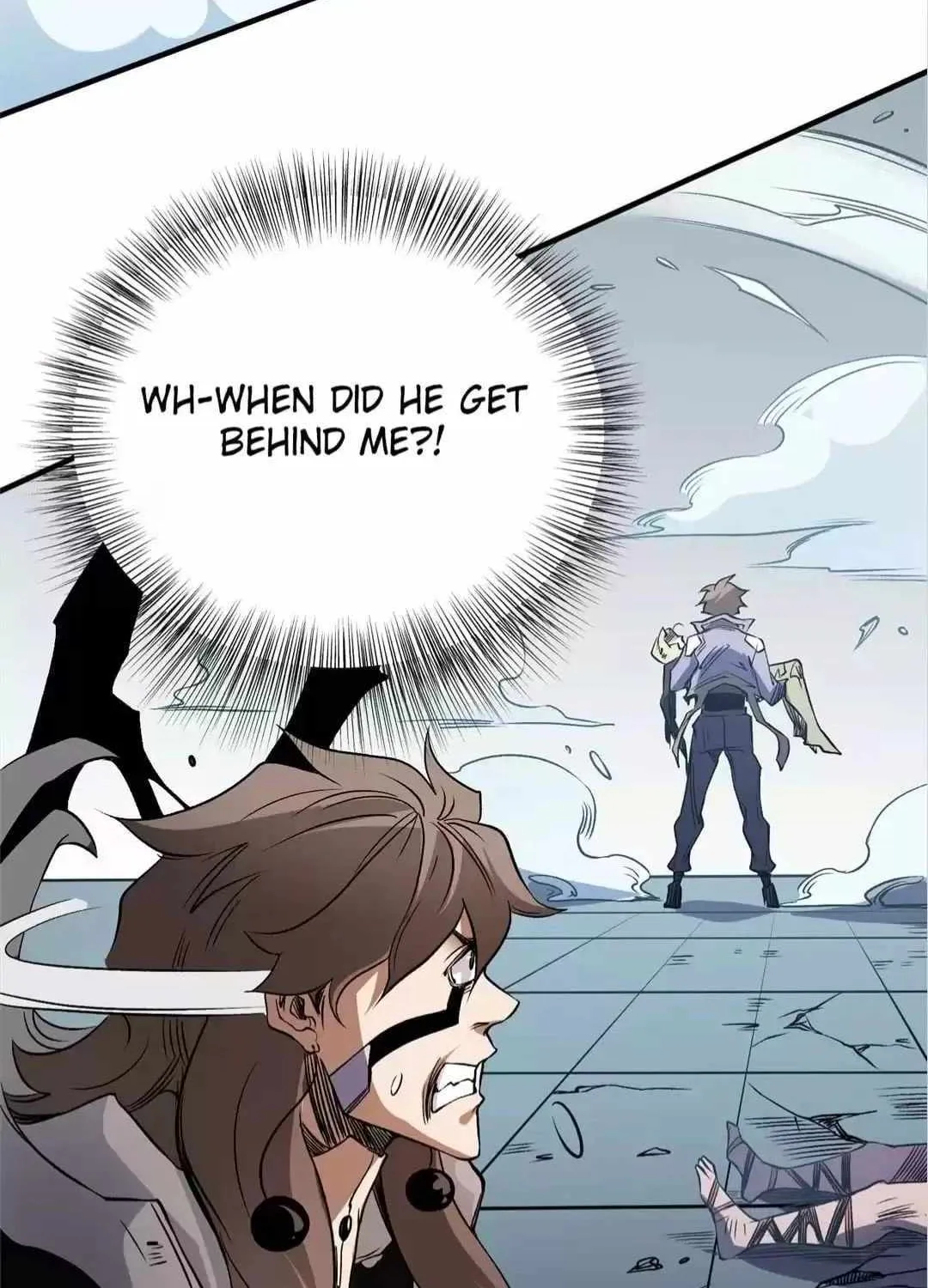 Read God killer chapter 75 image 23 on Lezhin