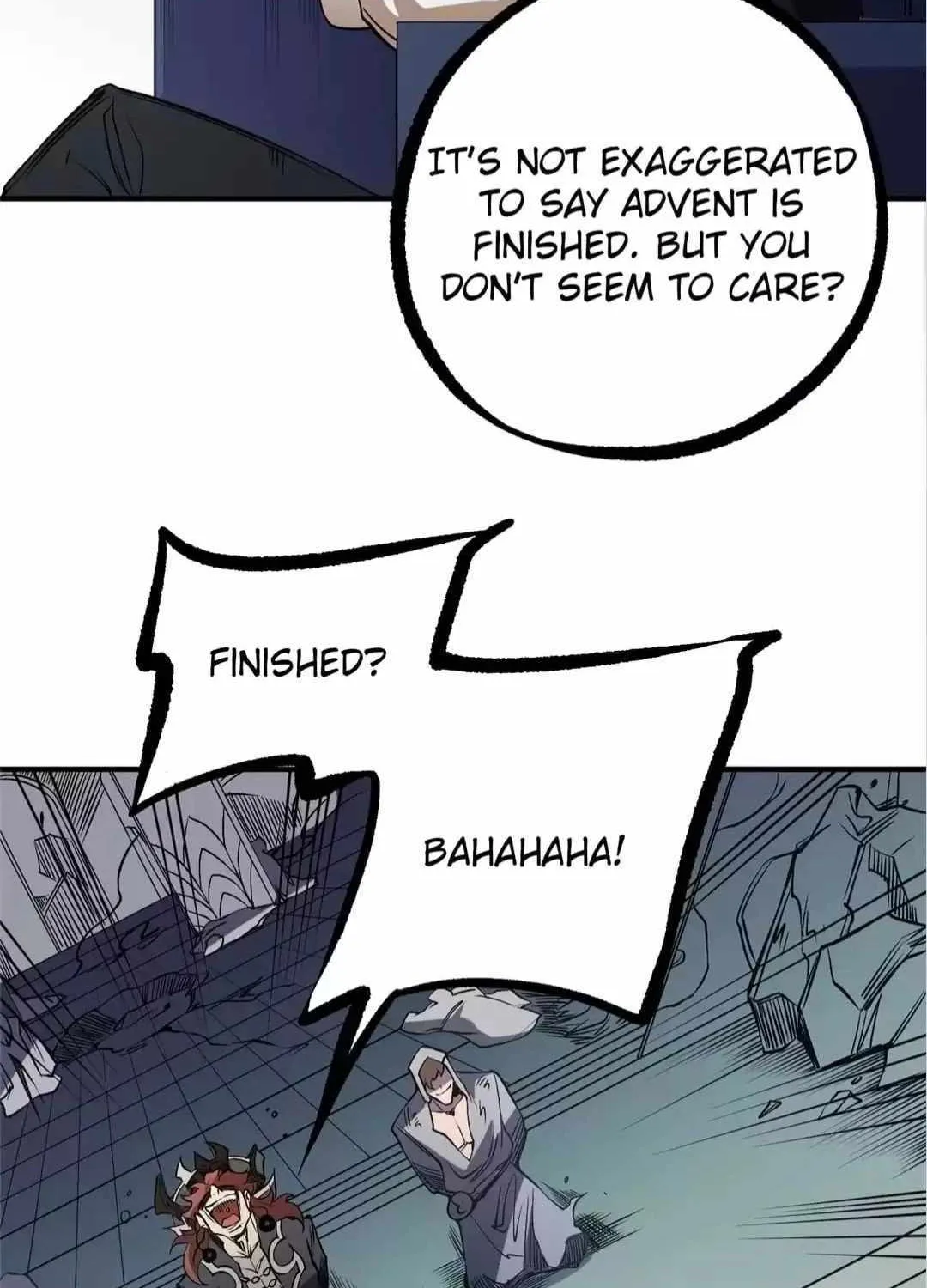 Read God killer chapter 75 image 8 on Lezhin