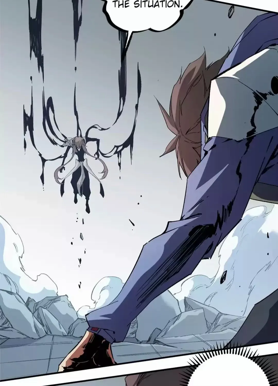 Read God killer chapter 76 image 12 on Lezhin