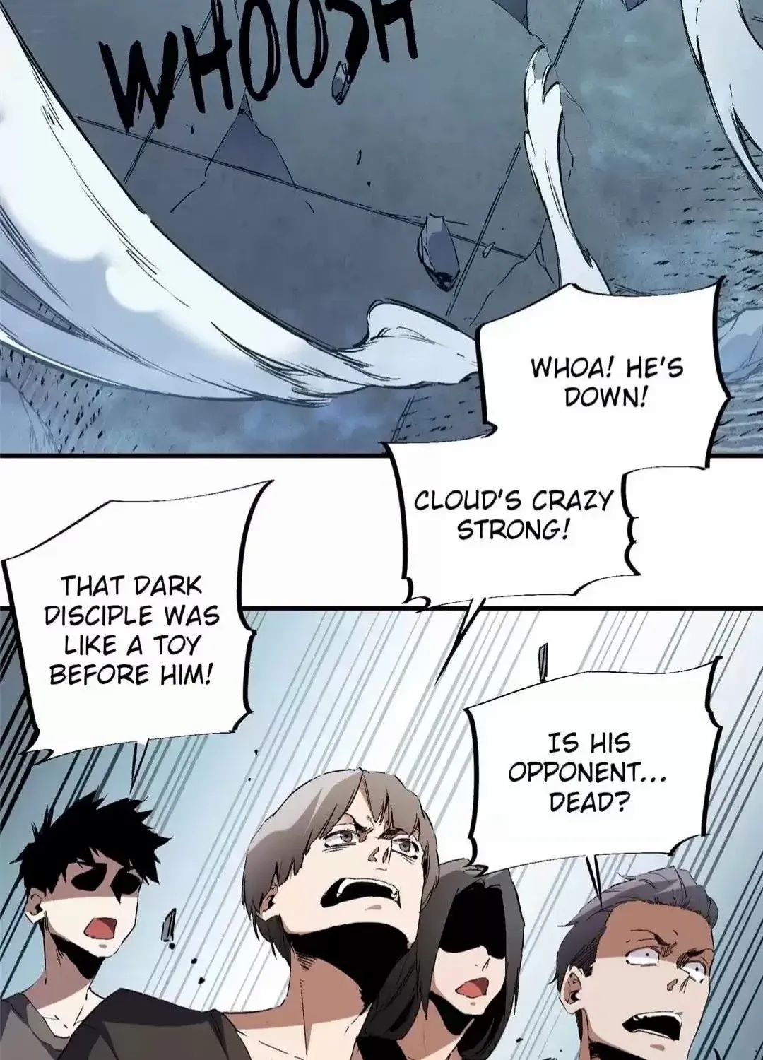 Read God killer chapter 76 image 2 on Lezhin