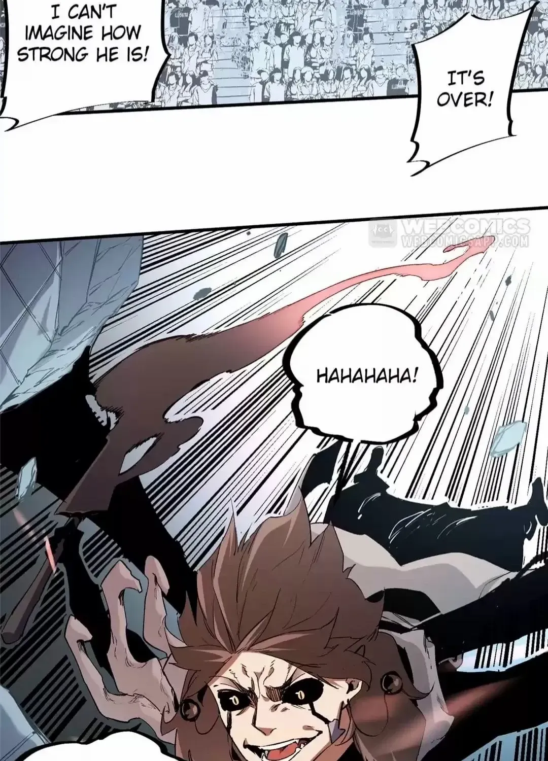 Read God killer chapter 76 image 27 on Lezhin