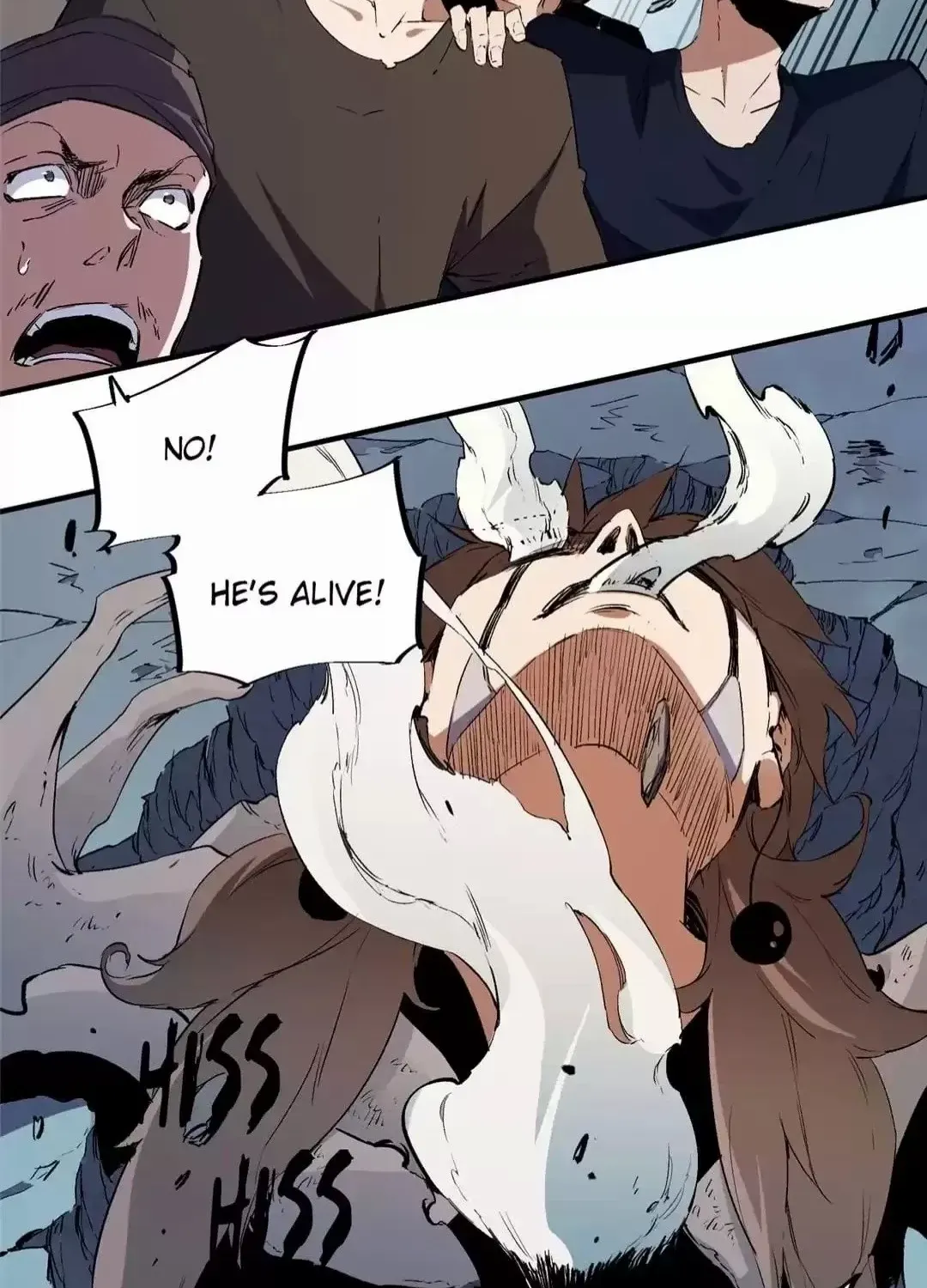 Read God killer chapter 76 image 3 on Lezhin