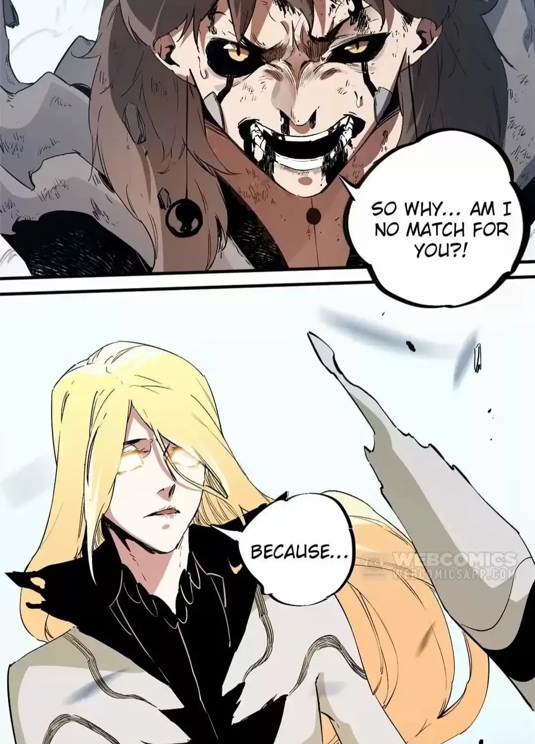 Read God killer chapter 76 image 48 on Lezhin