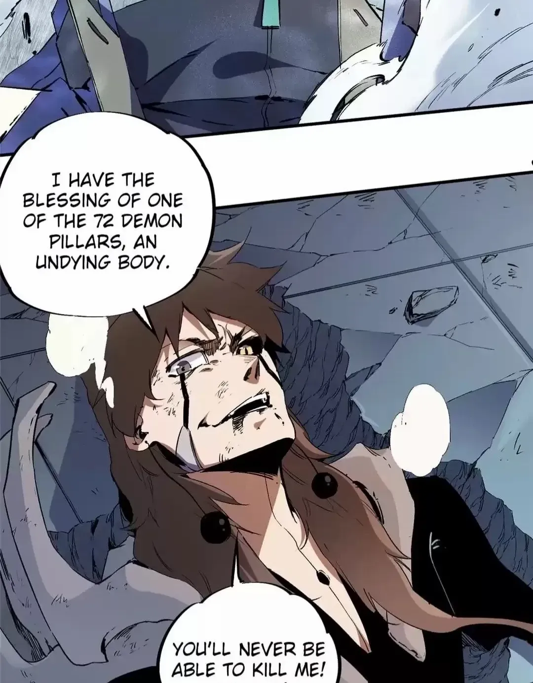 Read God killer chapter 76 image 5 on Lezhin