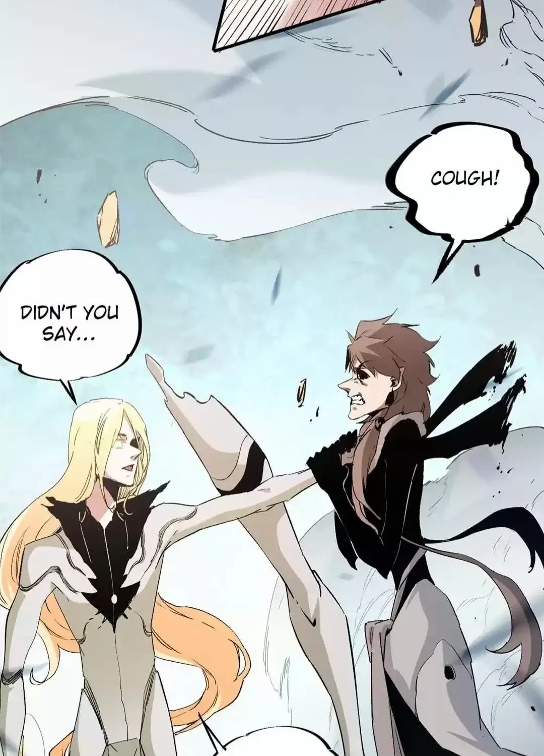 Read God killer chapter 76 image 51 on Lezhin